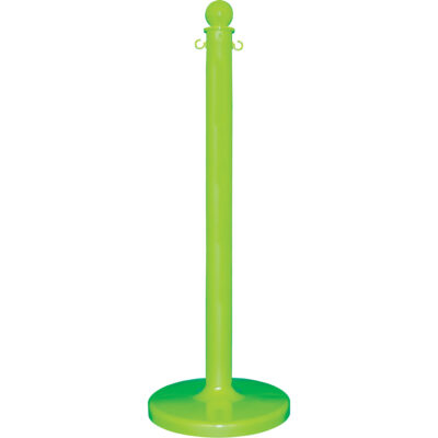 Poteau pour service moyen, Hauteur de 40", Vert