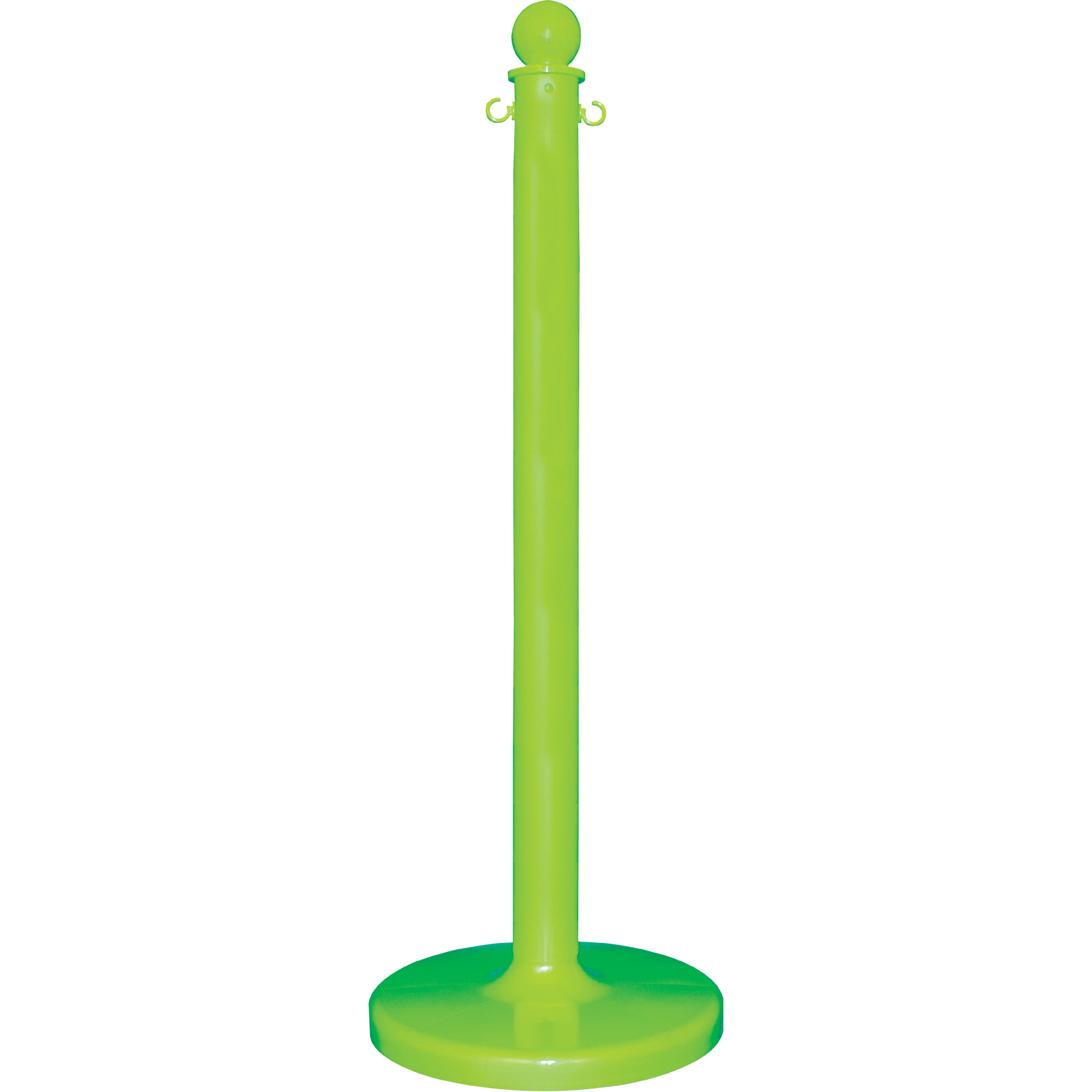 Poteau pour service moyen, Hauteur de 40", Vert