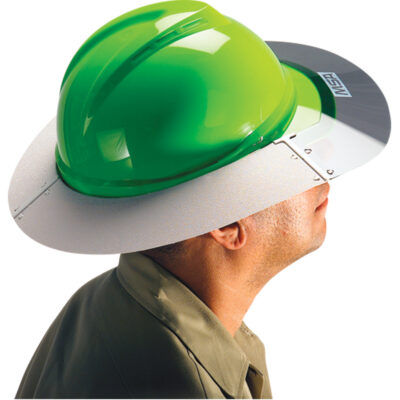 Accessoire d'écran solaire pour casque de sécurité