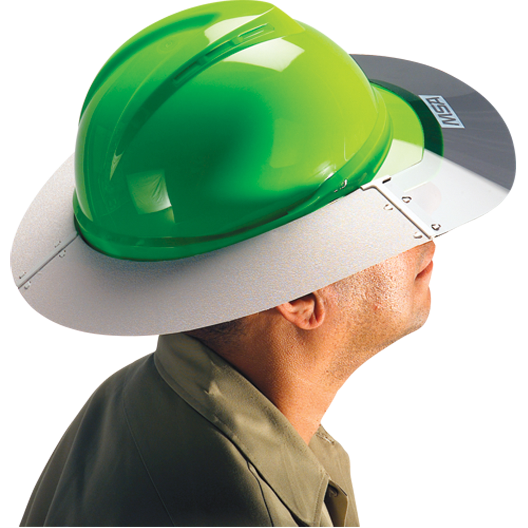 Accessoire d'écran solaire pour casque de sécurité