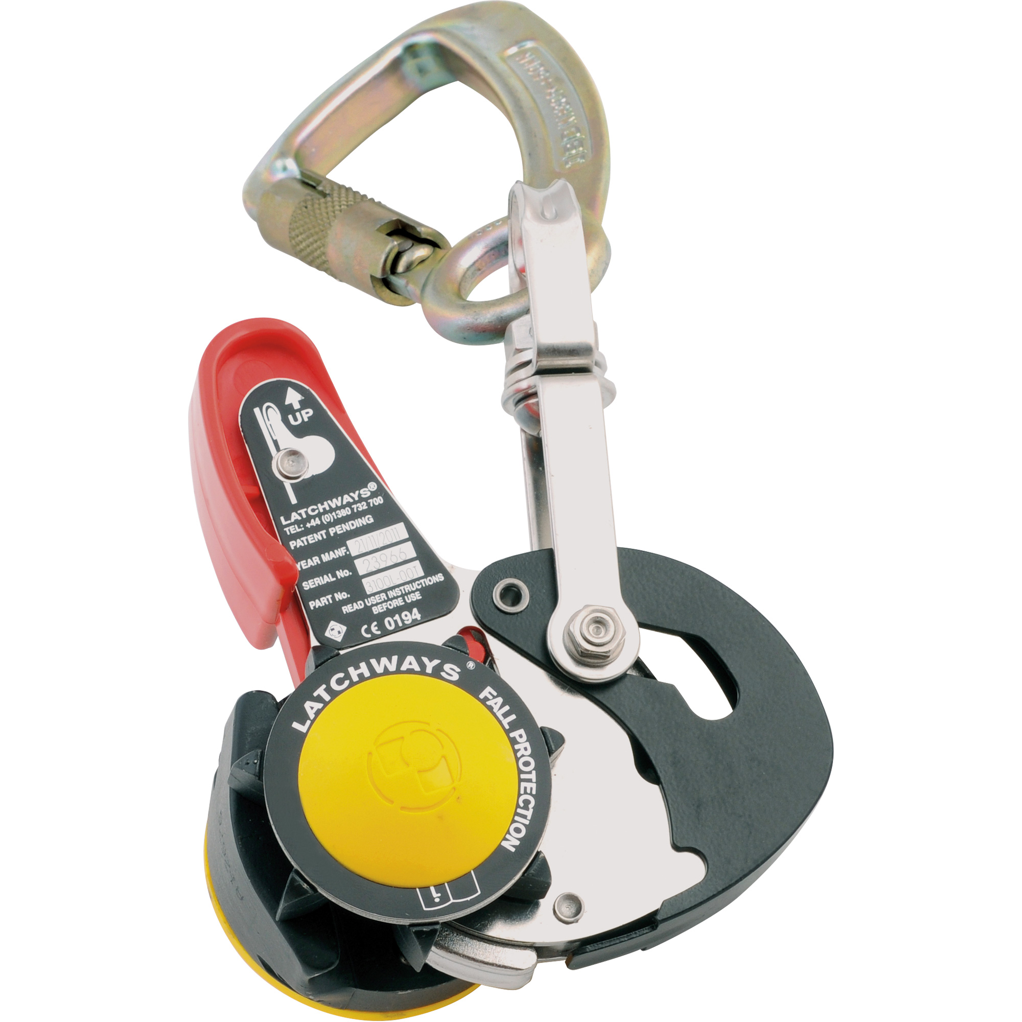 Appareil d'escalade LadderLatchMC de LatchwaysMD