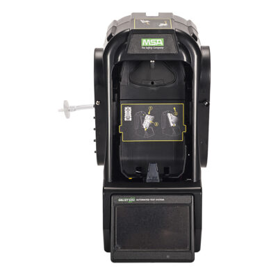 Banc d'essai automatisé GALAXYMD GX2, Altair 5/Altair 5X, 4 soupapes, Compatible avec Détecteur de gaz de la famille MSA Altair