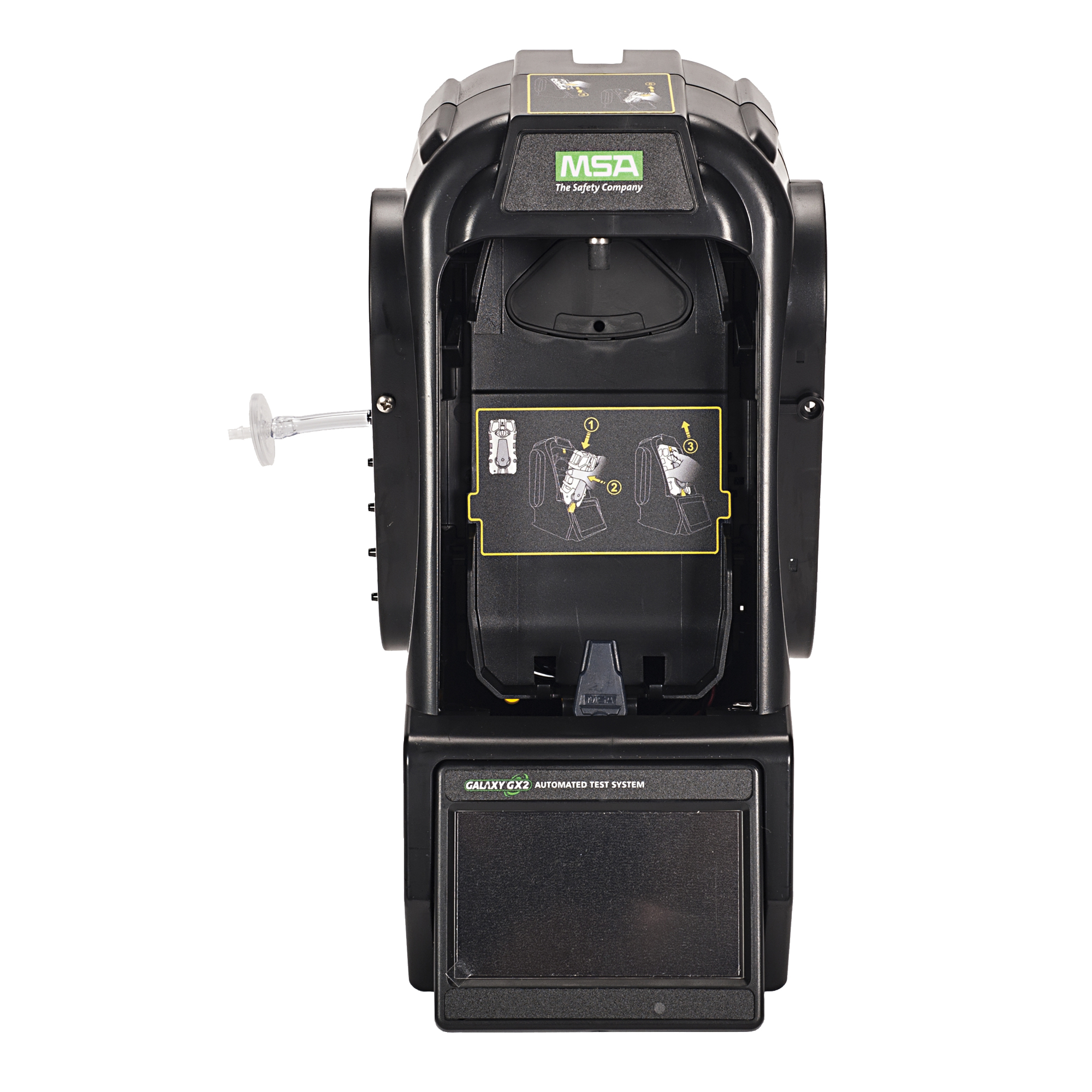 Banc d'essai automatisé GALAXYMD GX2, Altair 5/Altair 5X, 4 soupapes, Compatible avec Détecteur de gaz de la famille MSA Altair