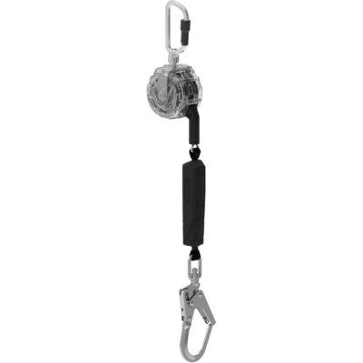 Câble de limiteur de chute personnel 36CLS V-TECMC, 10', Acier galvanisé, Pivotant