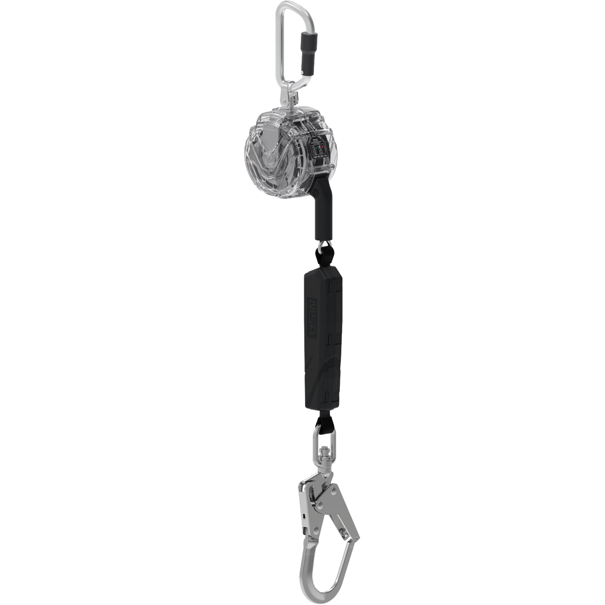 Câble de limiteur de chute personnel 36CLS V-TECMC, 10', Acier galvanisé, Pivotant