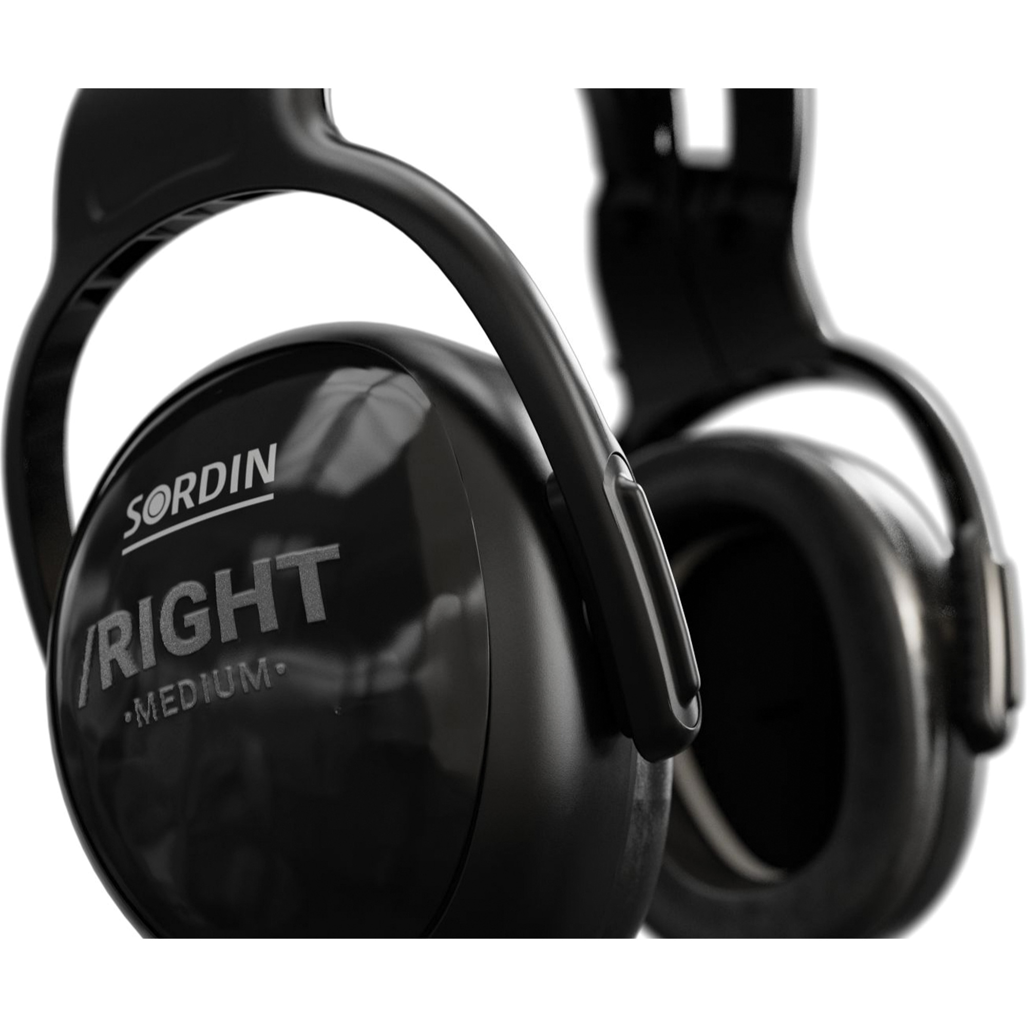 Cache-oreilles left/RIGHTMC, Bandeau, 25 NRR dB