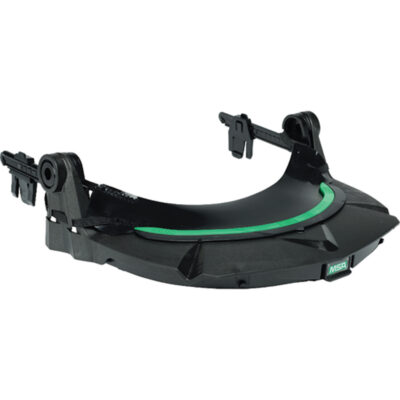 Cadre de visière V-GardMD pour casques à fente