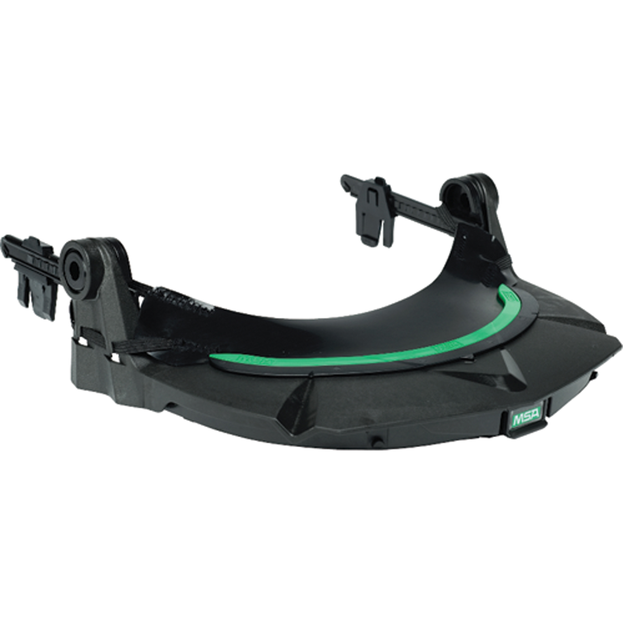 Cadre de visière V-GardMD pour casques à fente