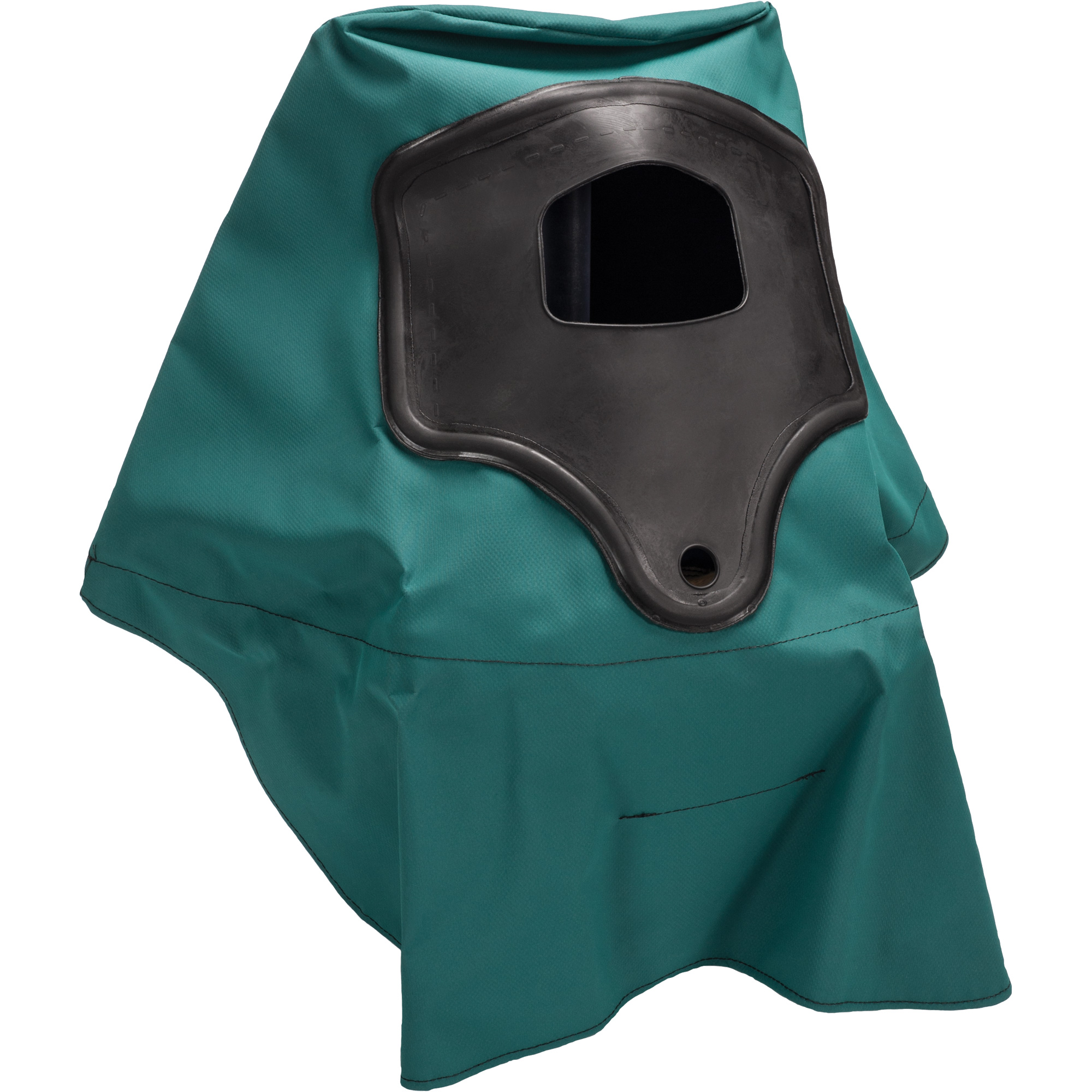 Cagoule à longueur d'épaule Abrasi-BlastMC, Universel, Coiffe souple, Bavette Simple