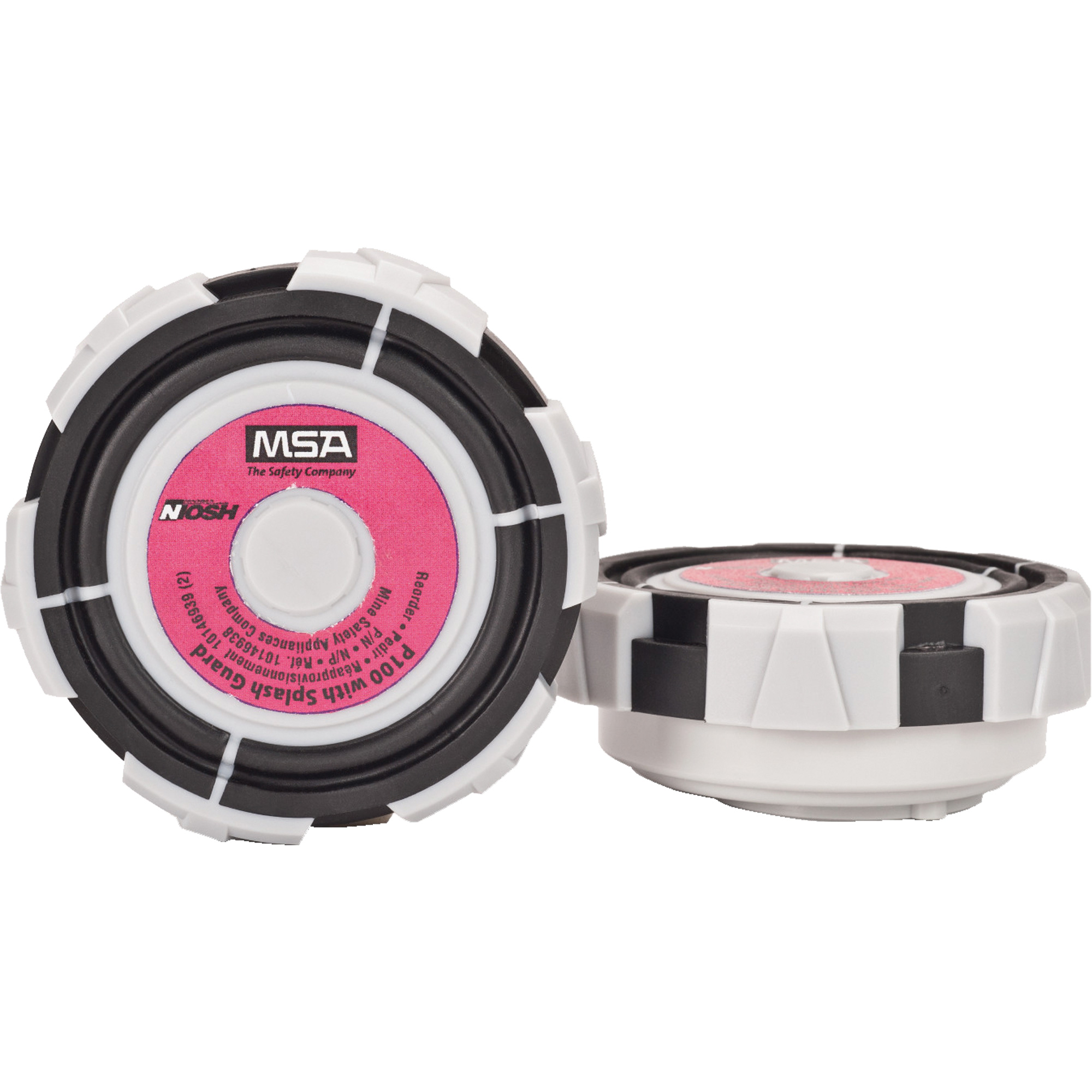 Cartouche avec protecteur Splash Guard, Filtre contre les particules, Filtre P100