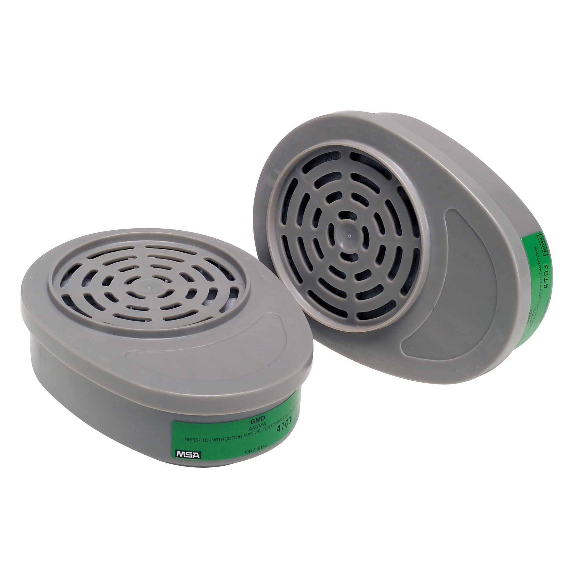 Cartouches pour respirateurs AdvantageMD, Cartouche gaz/vapeur, Ammoniac/Méthylamine
