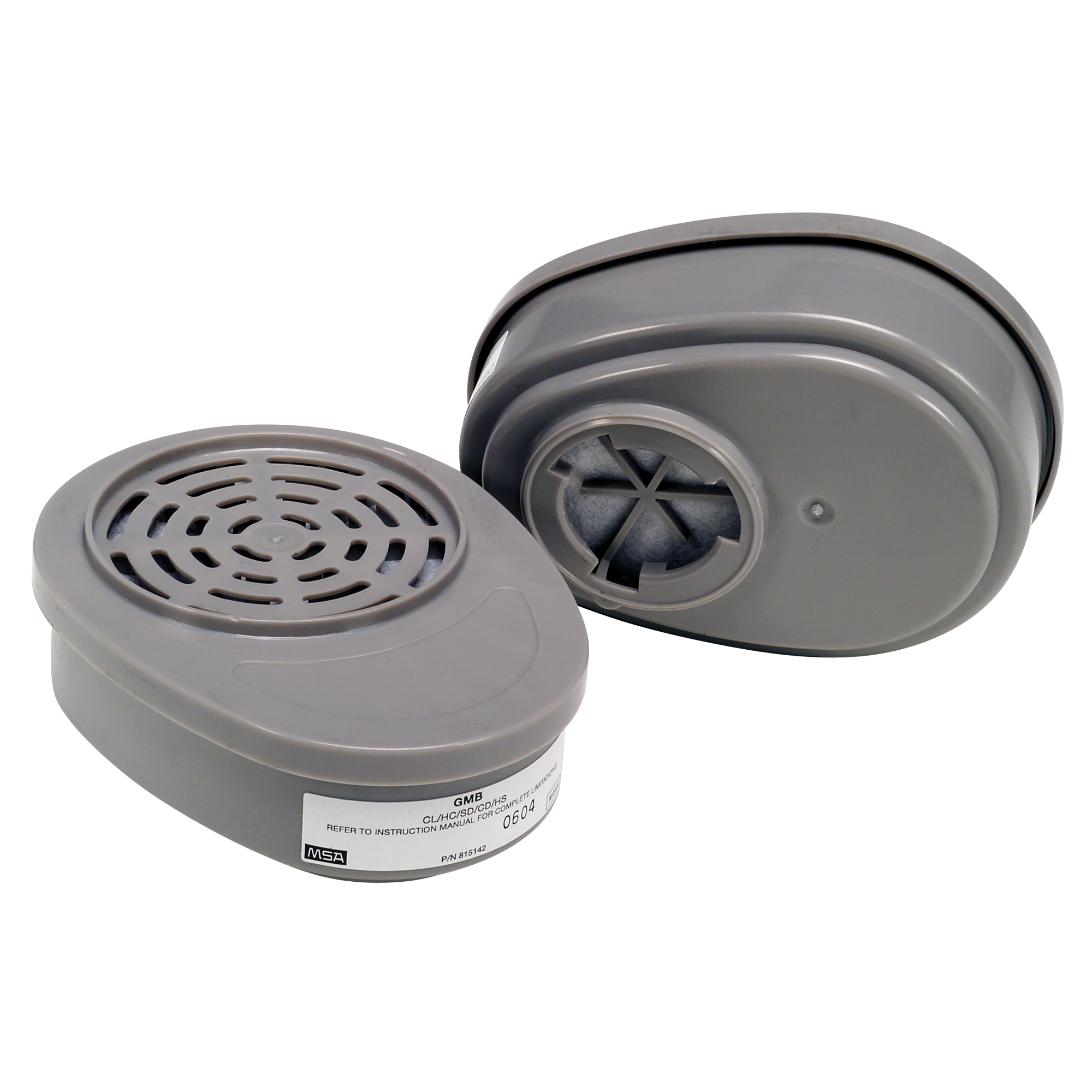 Cartouches pour respirateurs AdvantageMD, Cartouche gaz/vapeur, Gaz acide