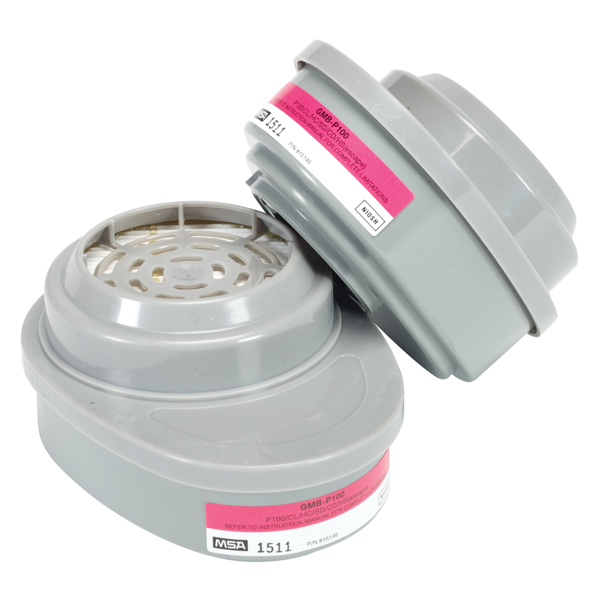 Cartouches pour respirateurs AdvantageMD, Cartouche gaz/vapeur, Gaz acide