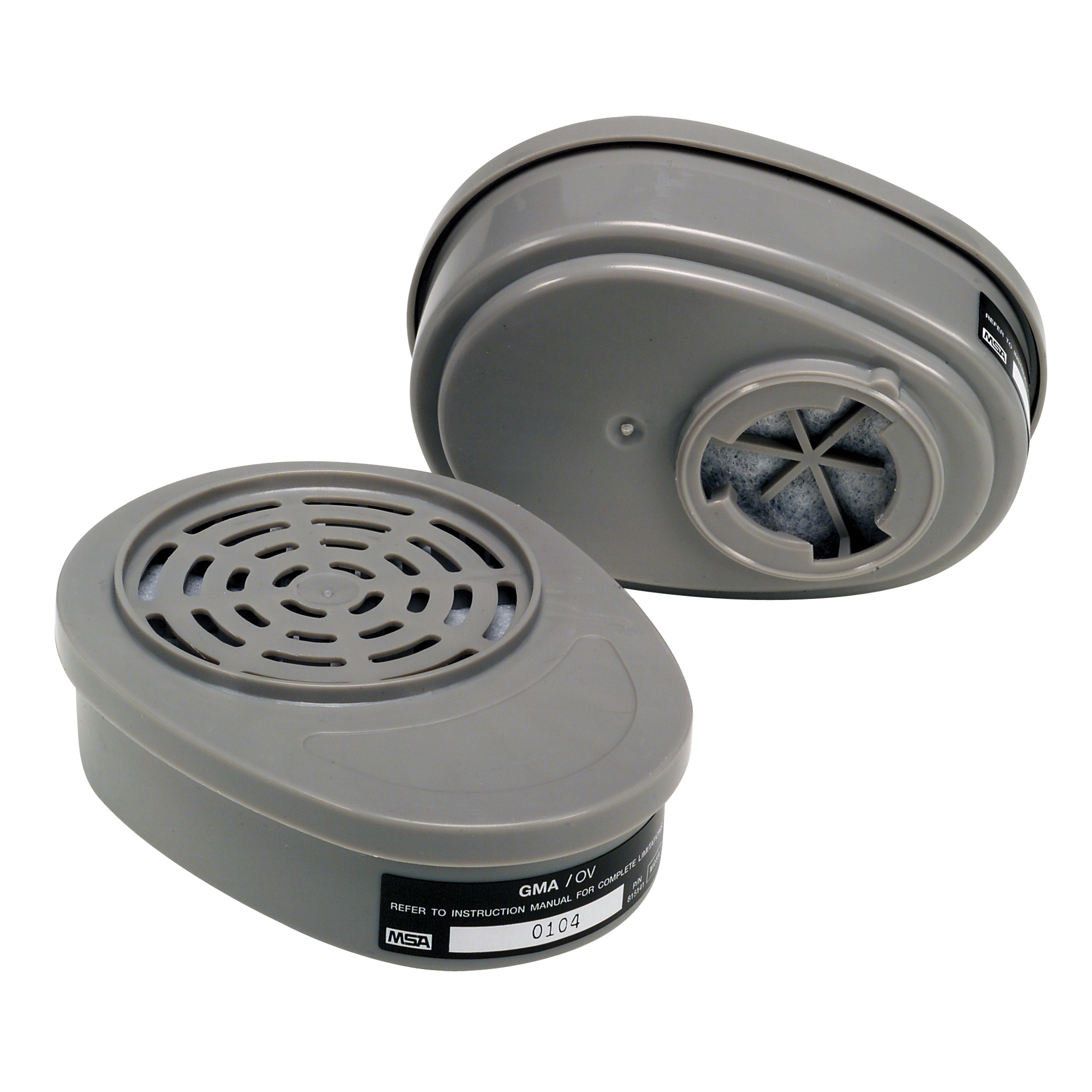 Cartouches pour respirateurs AdvantageMD, Cartouche gaz/vapeur, Vapeur organique
