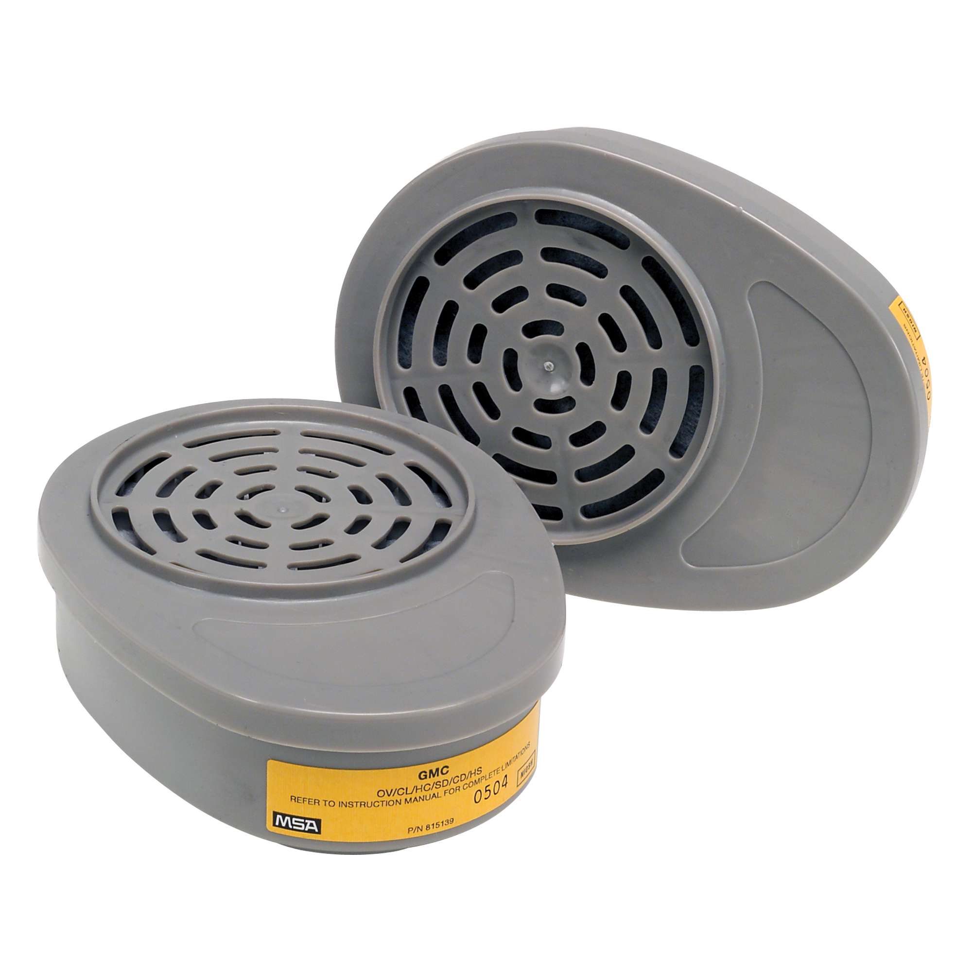 Cartouches pour respirateurs AdvantageMD, Cartouche gaz/vapeur, Vapeurs organiques/Gaz acides