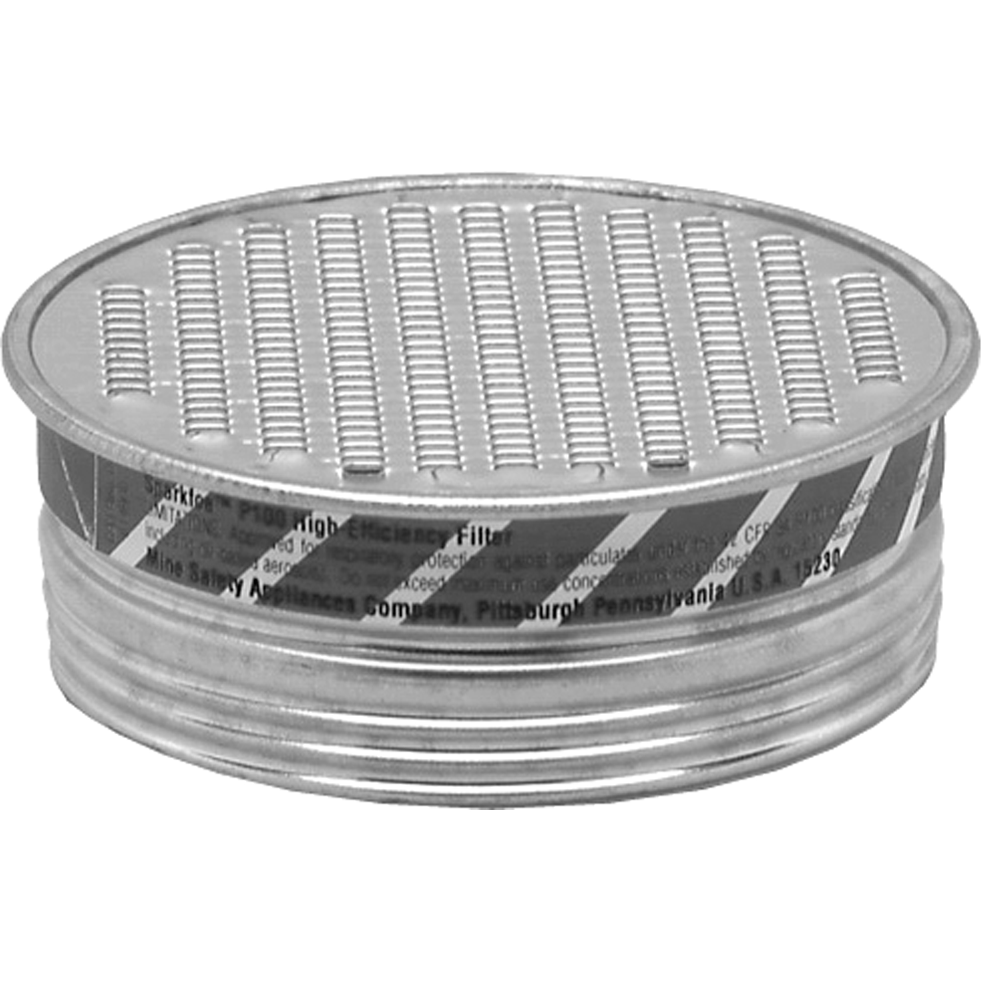 Cartouches pour respirateurs ComfoMD, Cartouche gaz/vapeur, Filtre P100