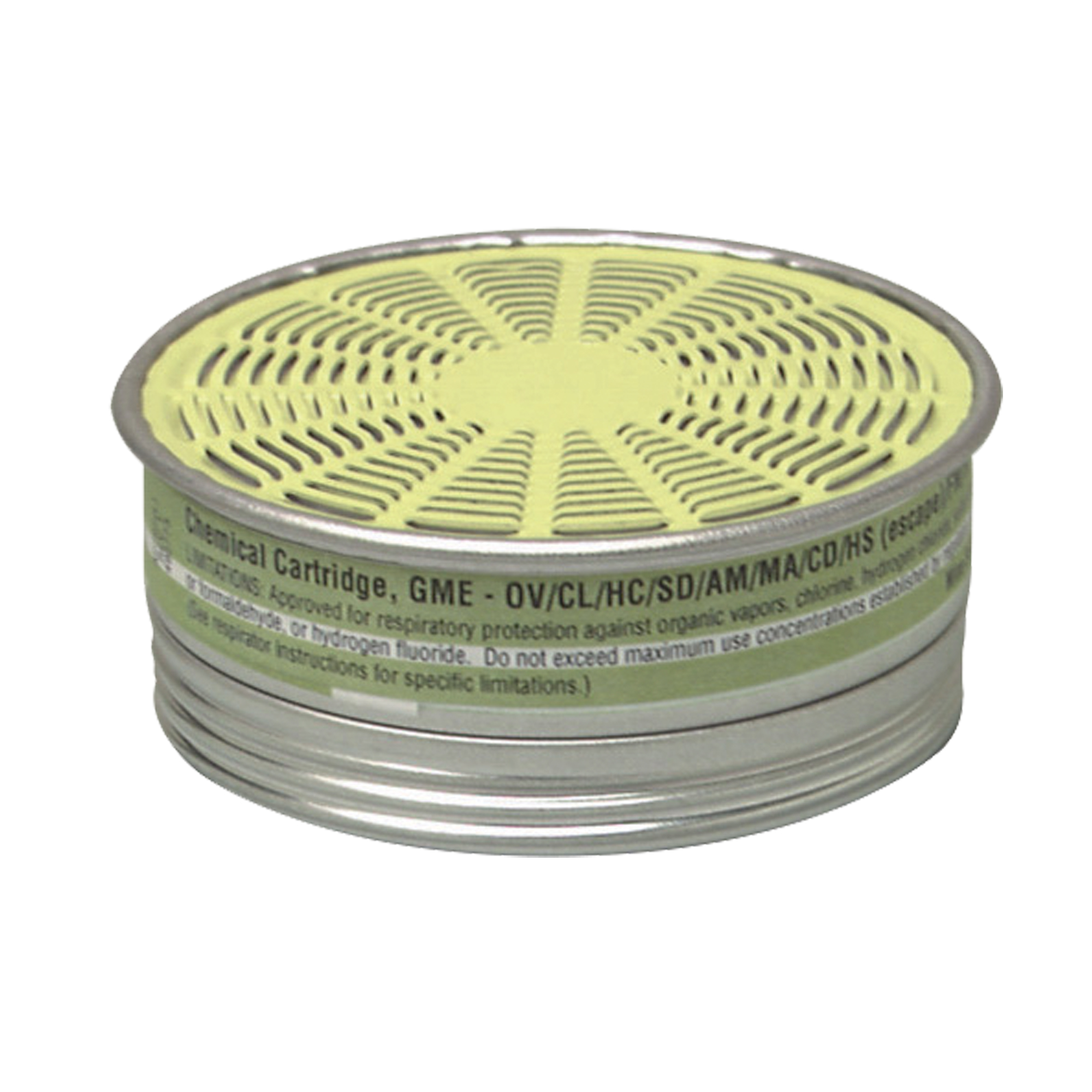 Cartouches pour respirateurs ComfoMD, Cartouche gaz/vapeur, Gaz multiples/Vapeur organique