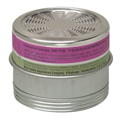 Cartouches pour respirateurs ComfoMD, Cartouche gaz/vapeur, Gaz multiples/Vapeur organique