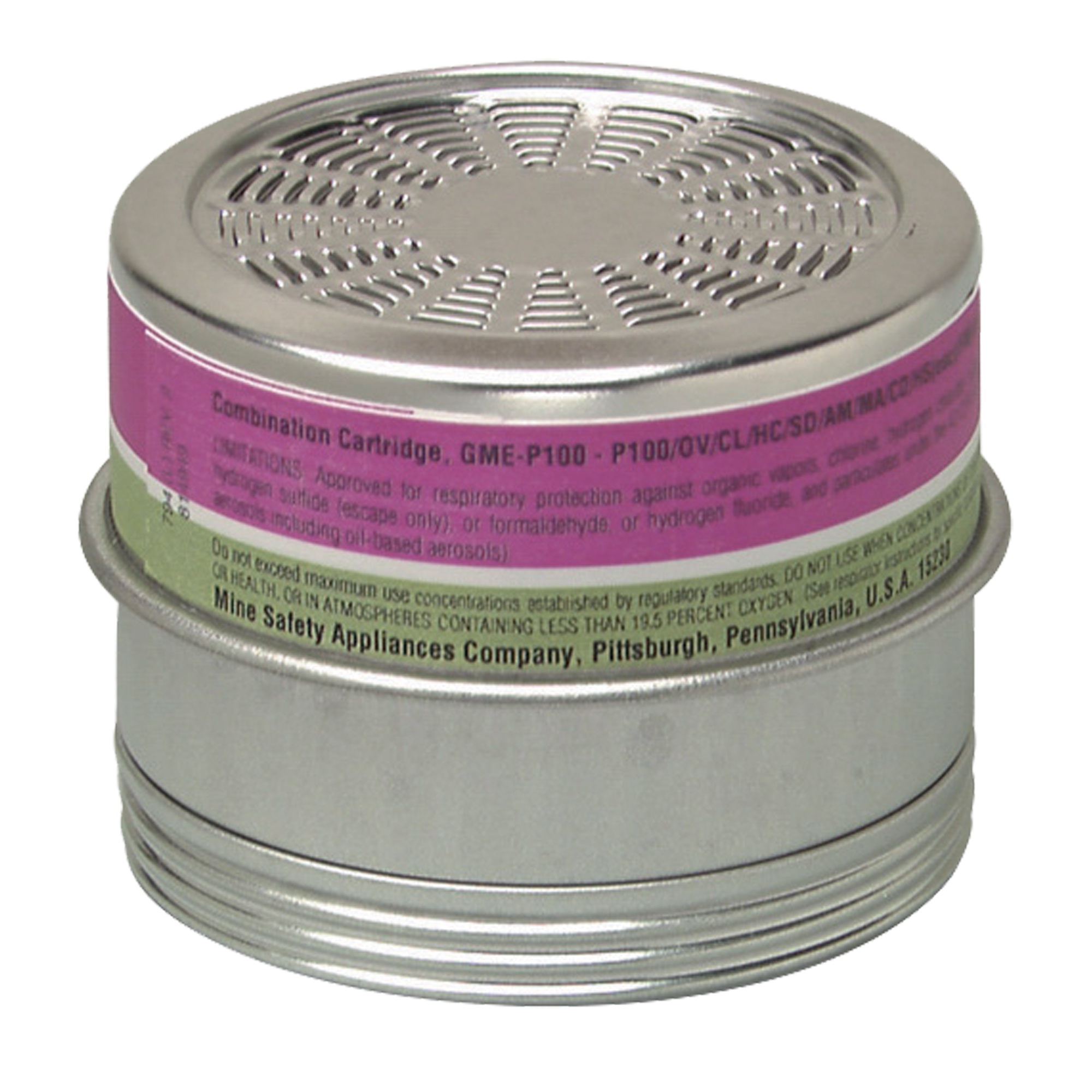 Cartouches pour respirateurs ComfoMD, Cartouche gaz/vapeur, Gaz multiples/Vapeur organique