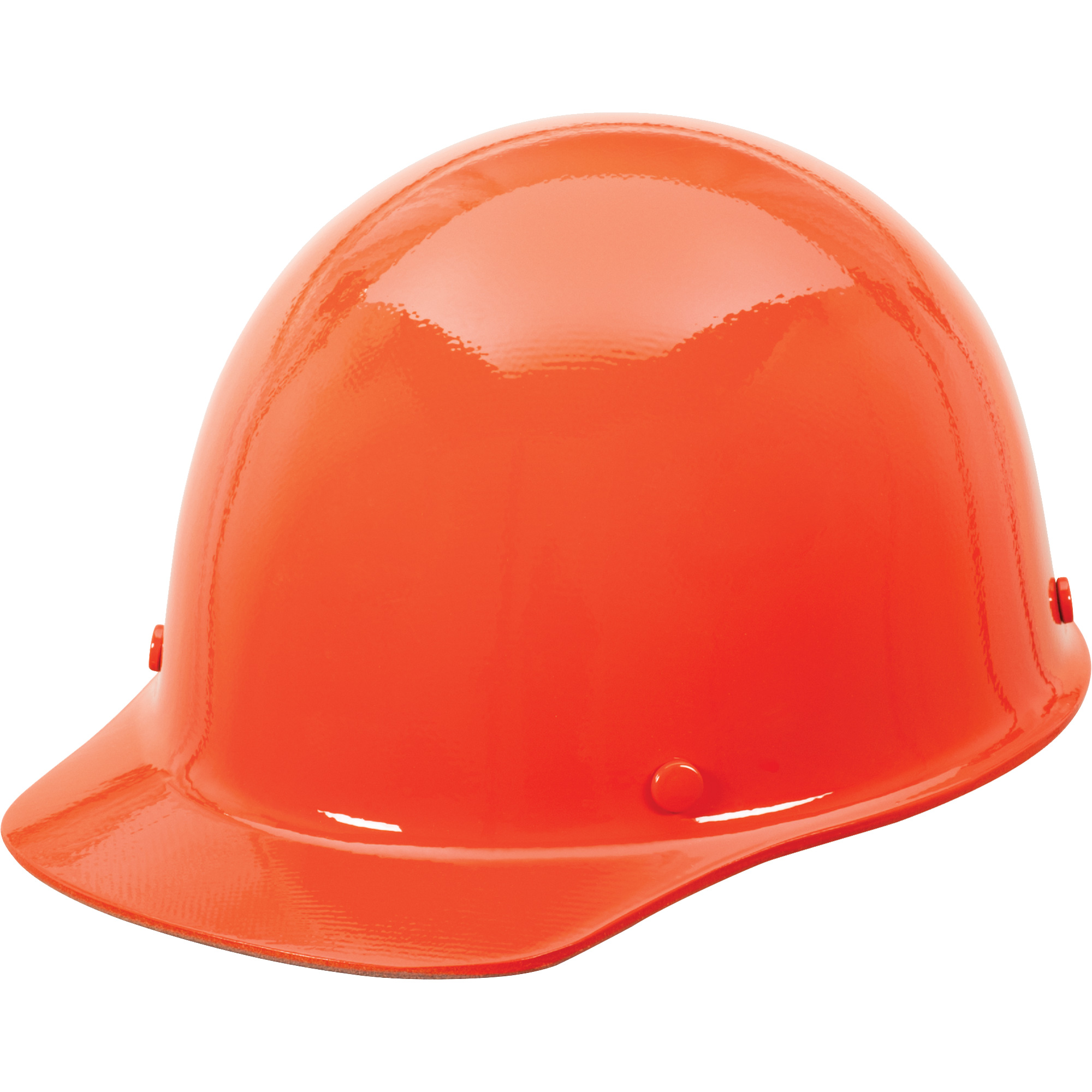 Casque à bord complet SkullgardMD, Suspension Rochet, Orange