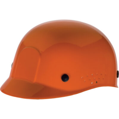 Casque antichocs, Suspension À douille, Orange