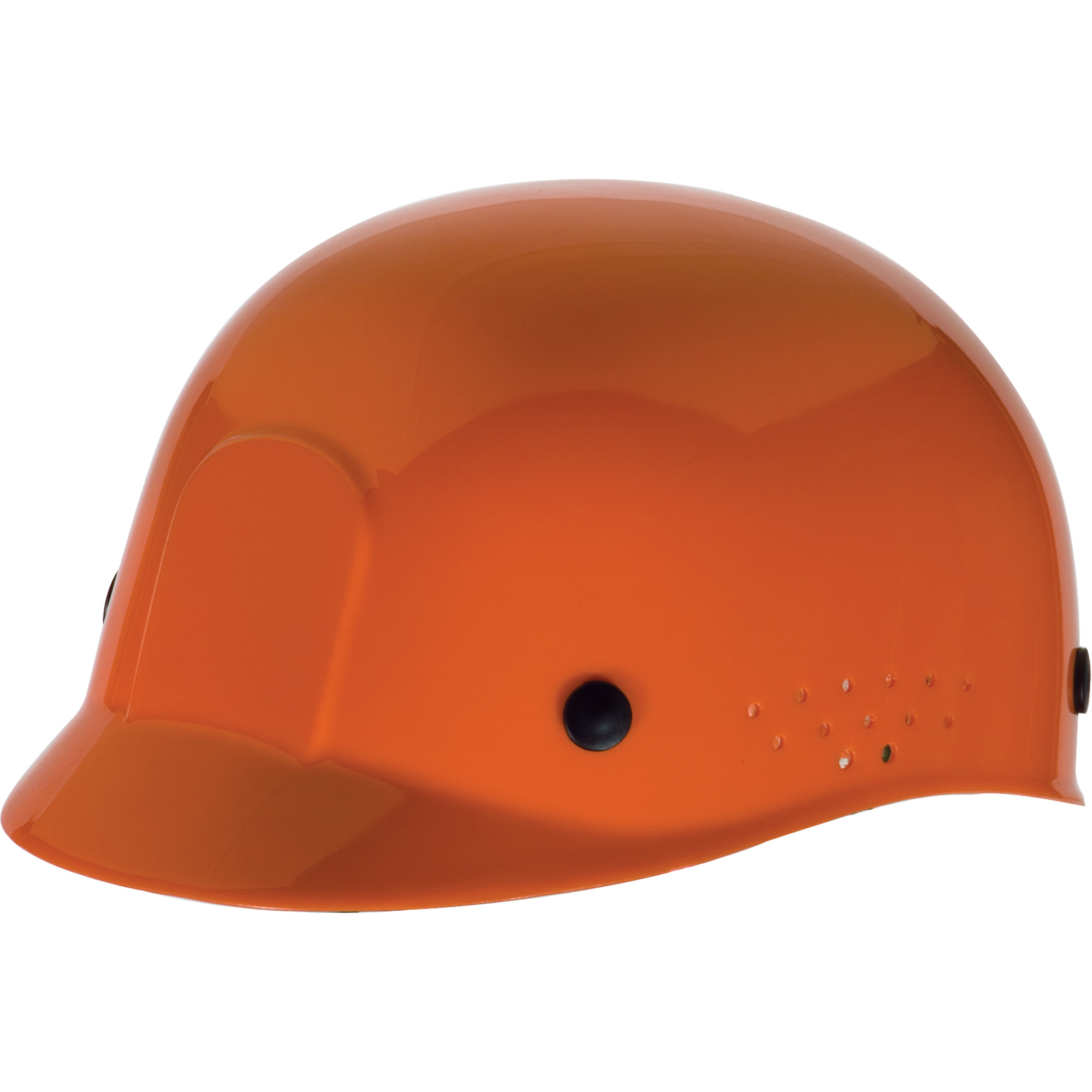 Casque antichocs, Suspension À douille, Orange