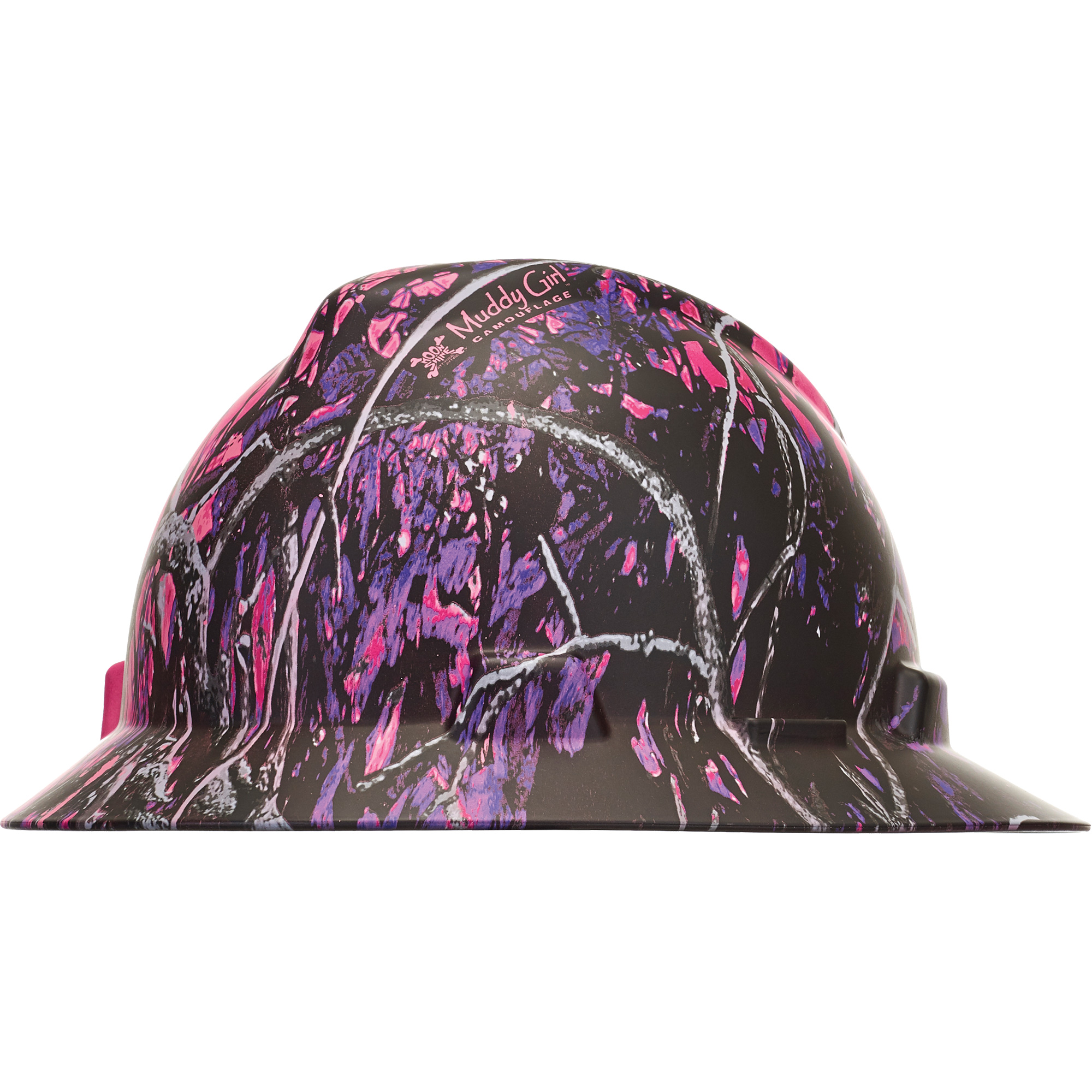 Casque de sécurité à bordure complète Hydro Dip V-GardMD, Répond aux normes CSA type 1, Suspension Rochet, Non ventilé
