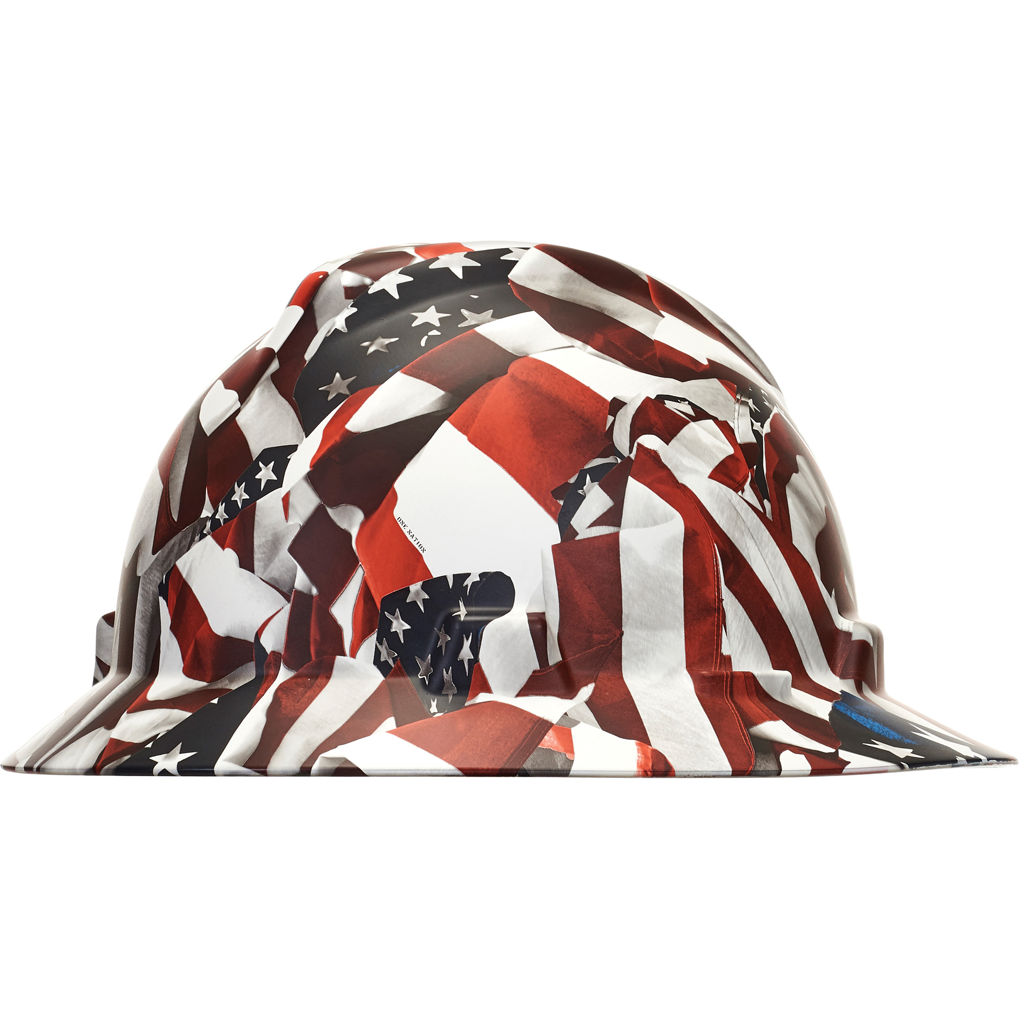 Casque de sécurité à bordure complète Hydro Dip V-GardMD, Répond aux normes CSA type 1, Suspension Rochet, Non ventilé