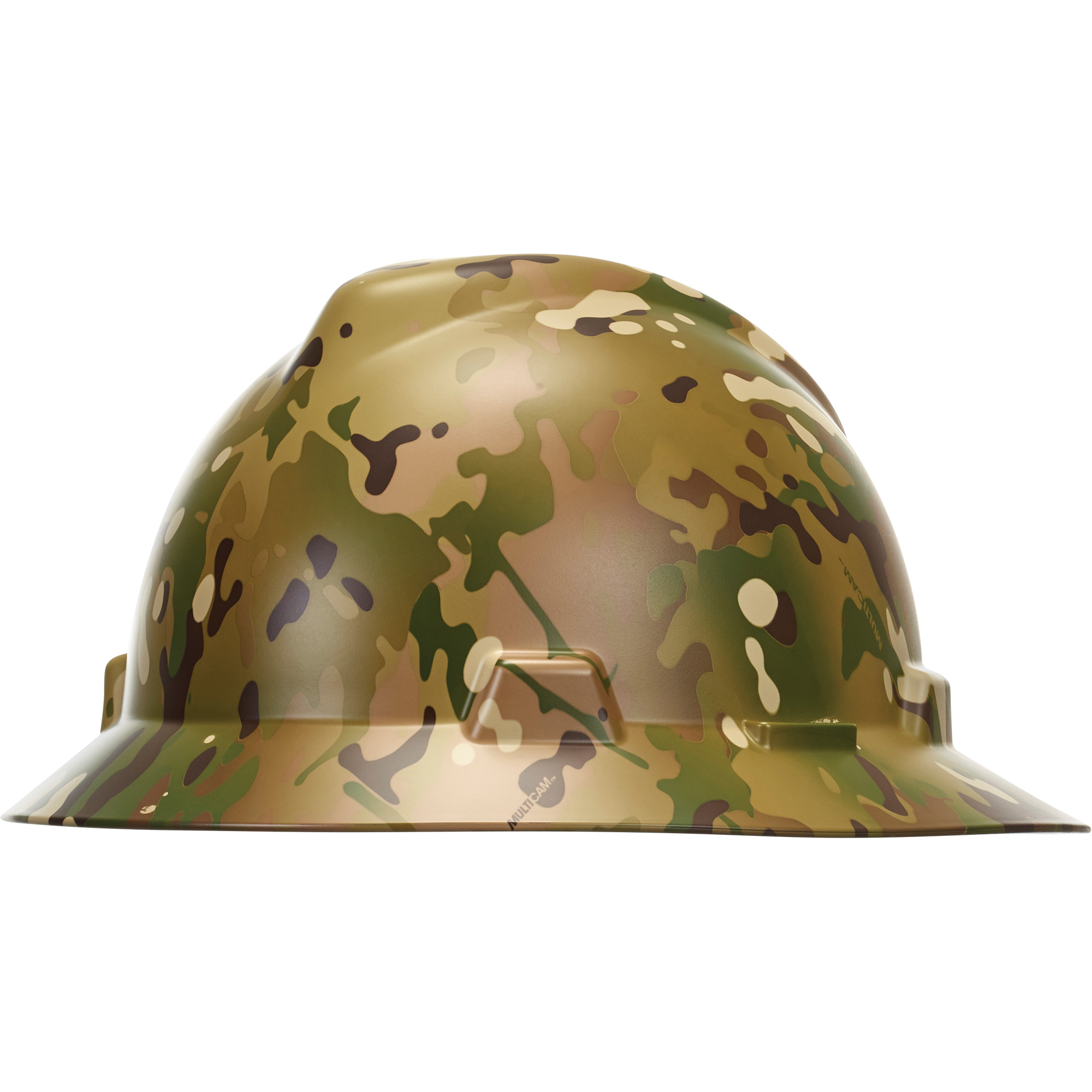 Casque de sécurité à bordure complète Hydro Dip V-GardMD, Répond aux normes CSA type 1, Suspension Rochet, Non ventilé