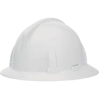 Casque de sécurité à bordure complète, Répond aux normes CSA type 1, Suspension Rochet, Non ventilé