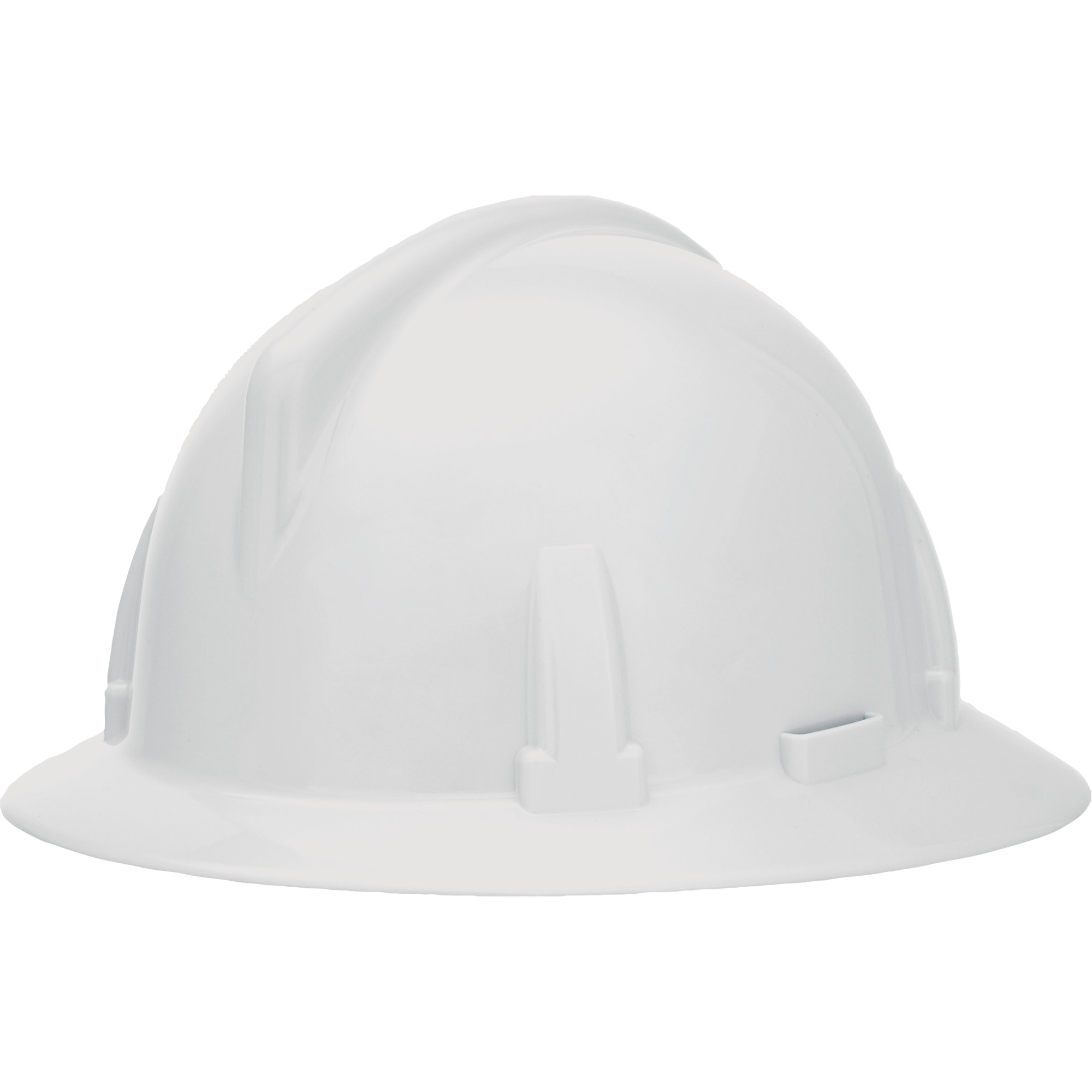 Casque de sécurité à bordure complète, Répond aux normes CSA type 1, Suspension Rochet, Non ventilé
