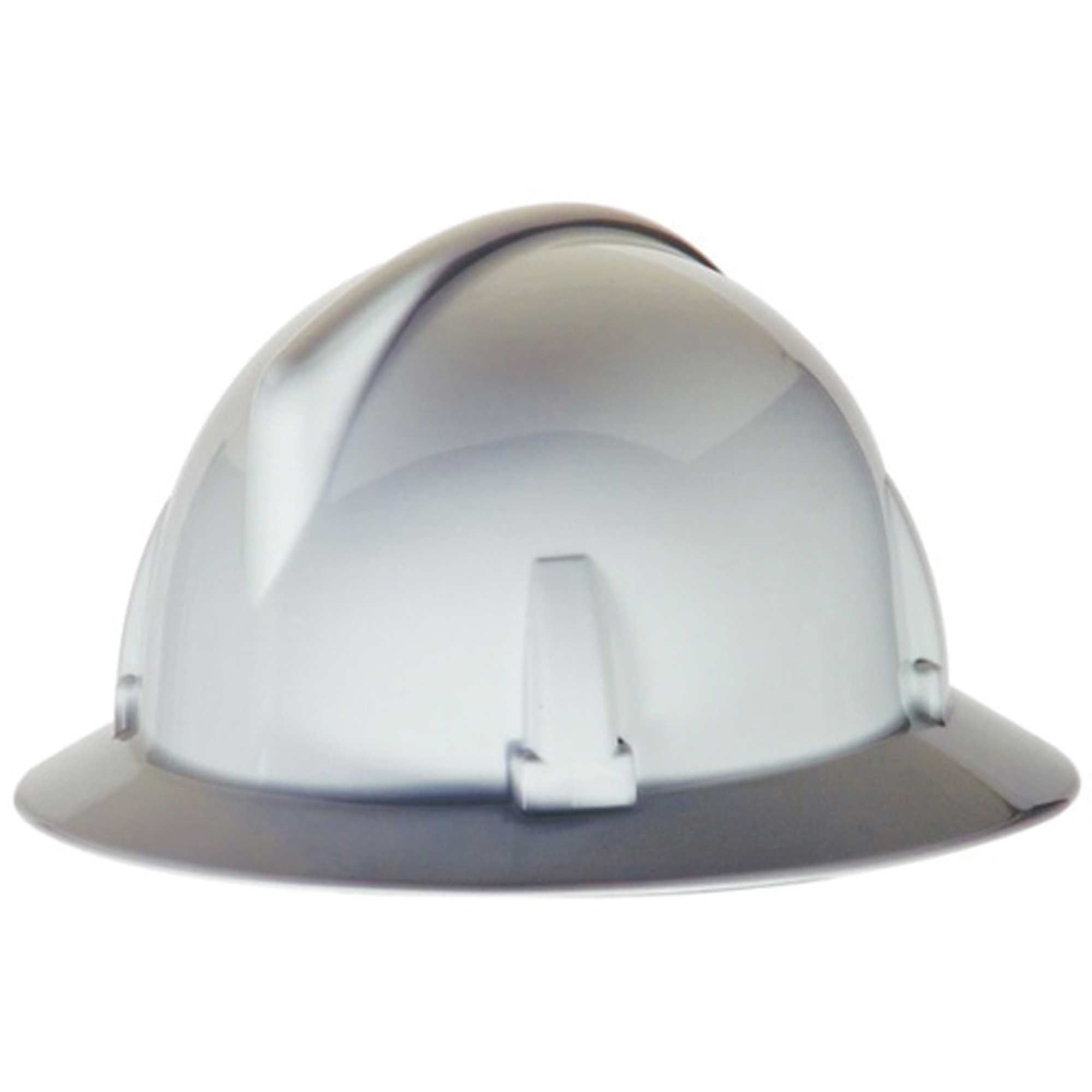 Casque de sécurité à bordure complète, Répond aux normes CSA type 1, Suspension Rochet, Non ventilé
