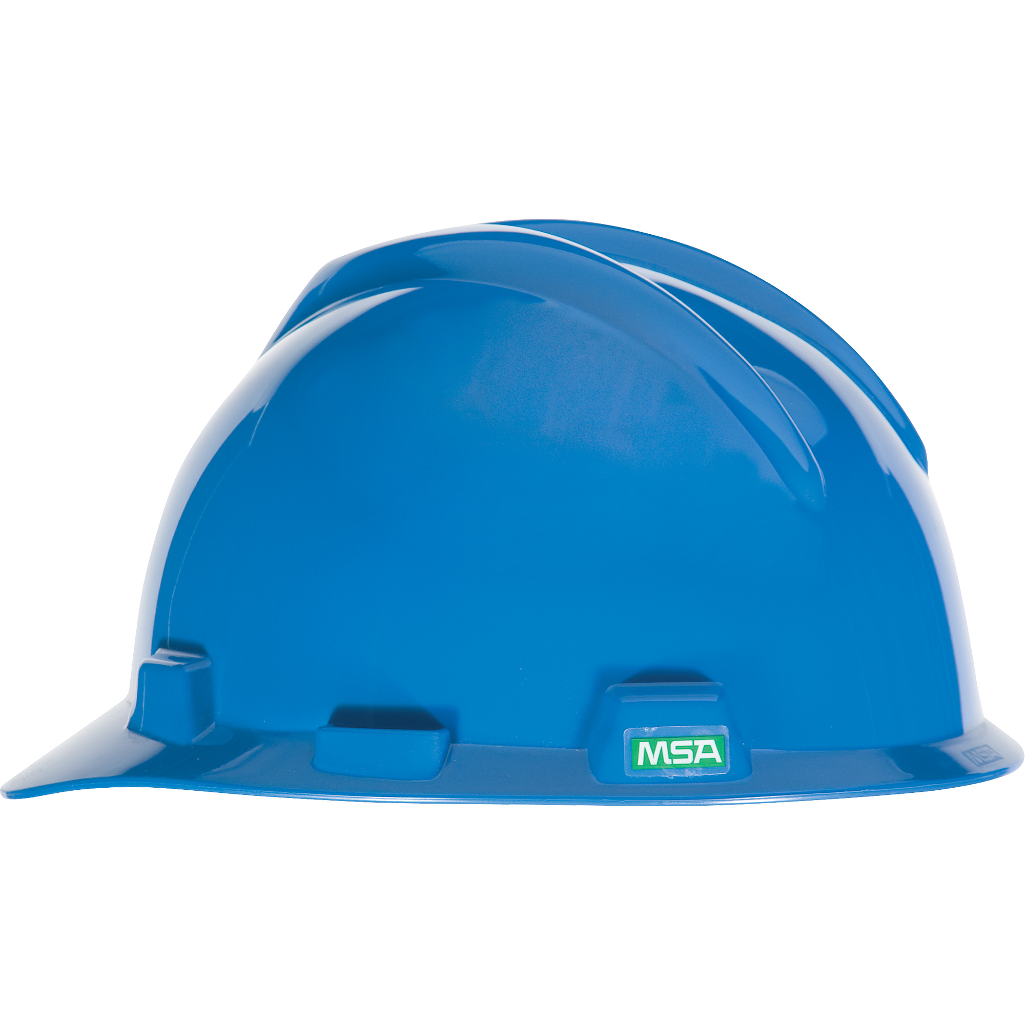 Casque de sécurité à fente V-GardMD, Répond aux normes CSA type 1, Suspension Rochet, Non ventilé