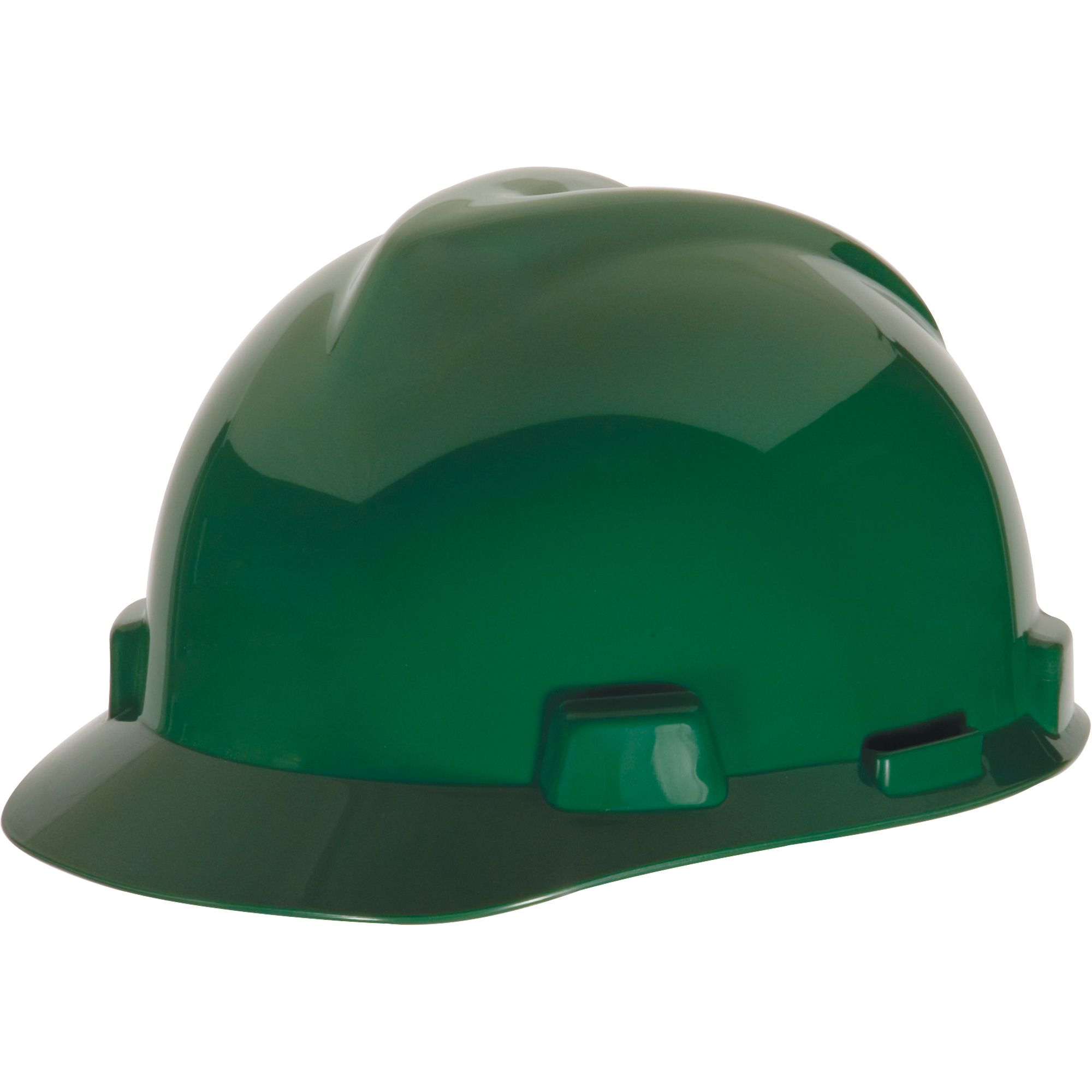 Casque de sécurité à fente V-GardMD, Suspension À douille, Non ventilé