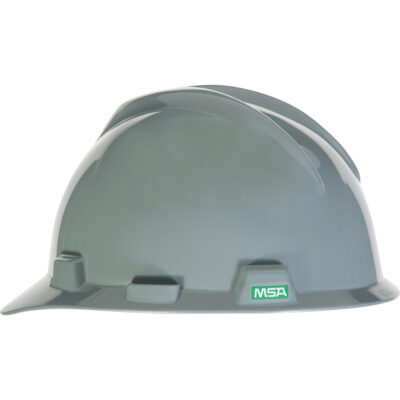 Casque de sécurité à fentes V-GardMD, Répond aux normes CSA type 1, Suspension Glissement rapide, Non ventilé