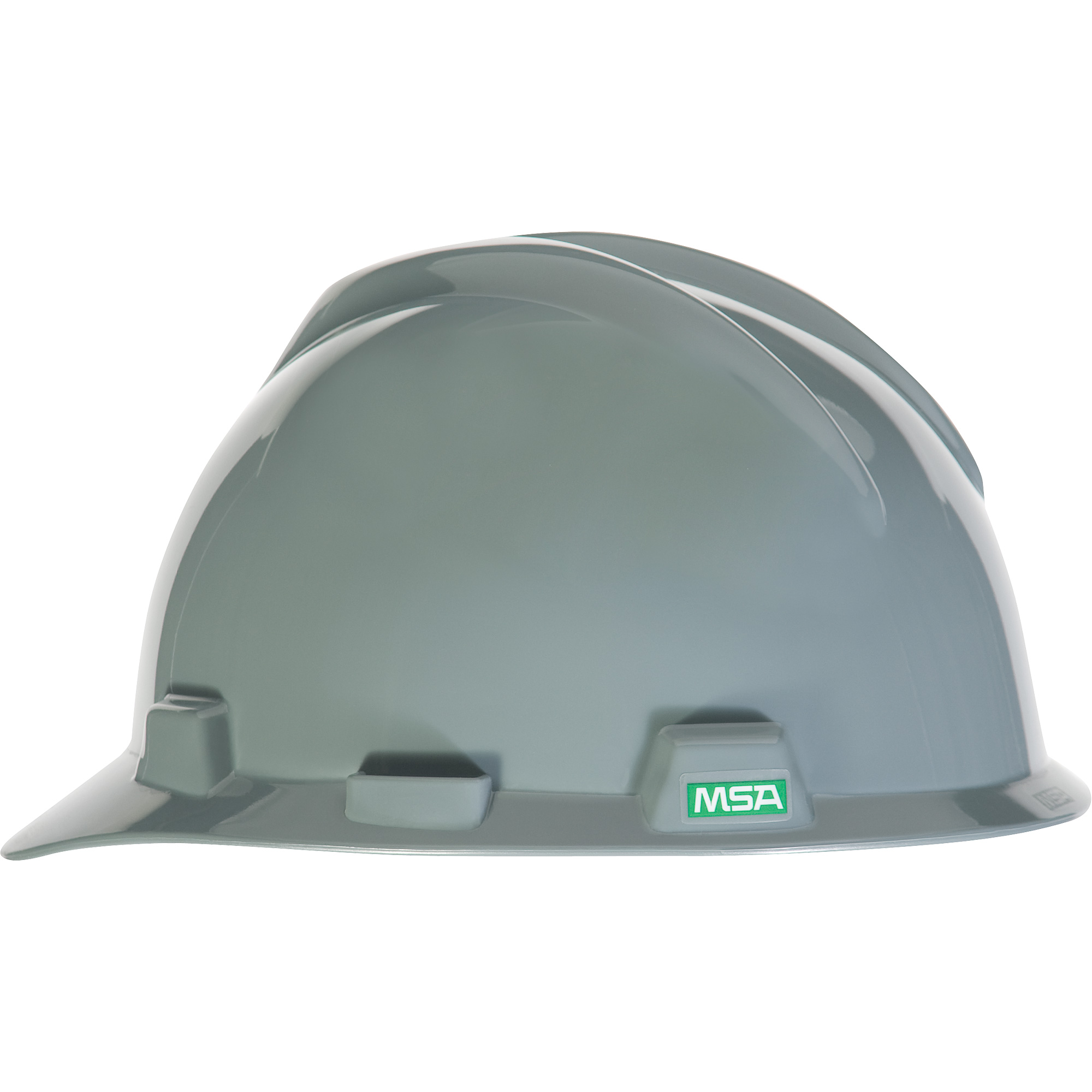 Casque de sécurité à fentes V-GardMD, Répond aux normes CSA type 1, Suspension Glissement rapide, Non ventilé