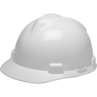 Casque de sécurité avec rainures GREEN V-GardMD, Répond aux normes CSA type 1, Suspension Rochet