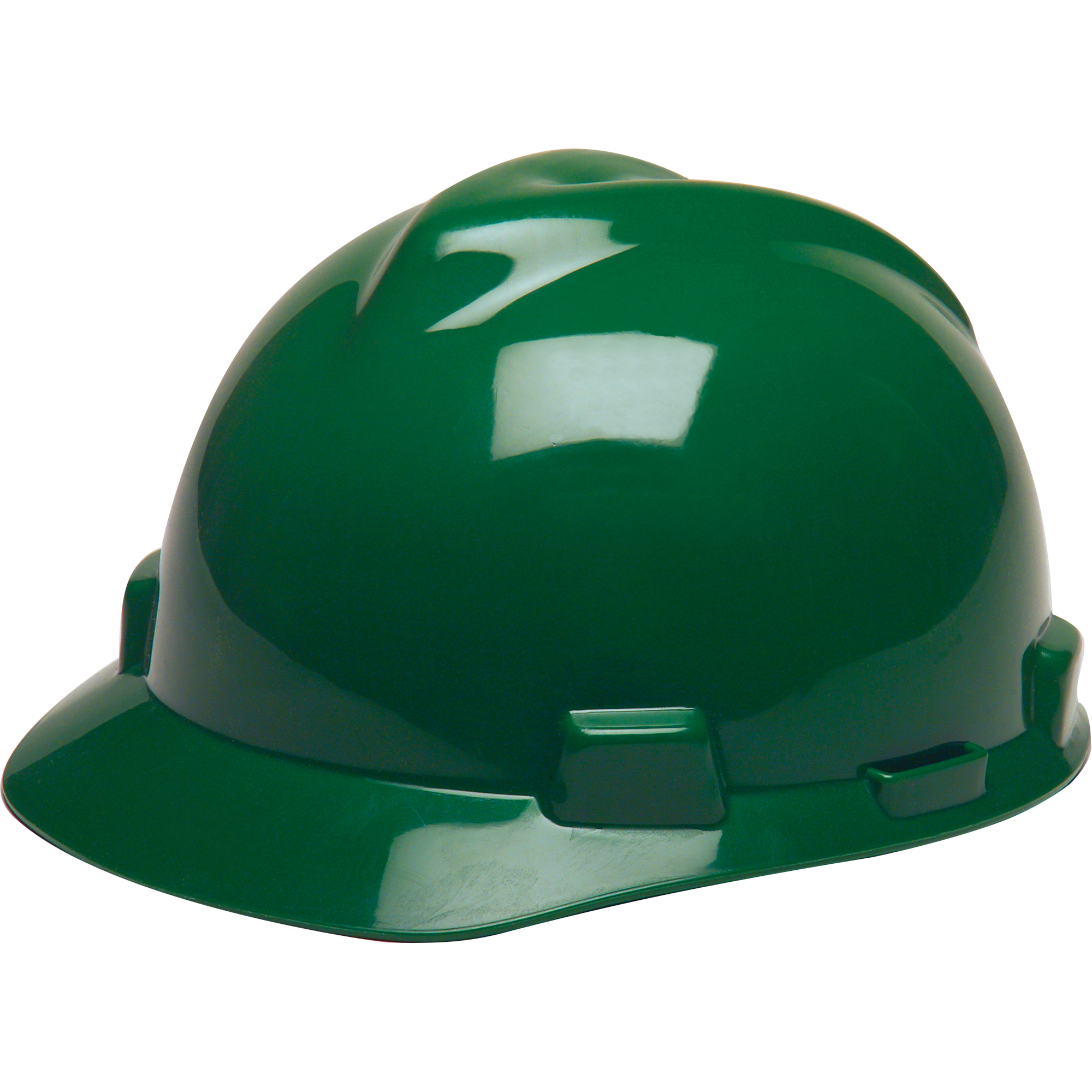 Casque de sécurité avec rainures GREEN V-GardMD, Répond aux normes CSA type 1, Suspension Rochet