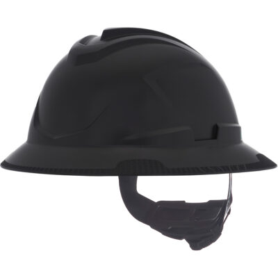 Casque de sécurité C1MC V-GardMD, Répond aux normes CSA type 1, Suspension Rochet, Non ventilé