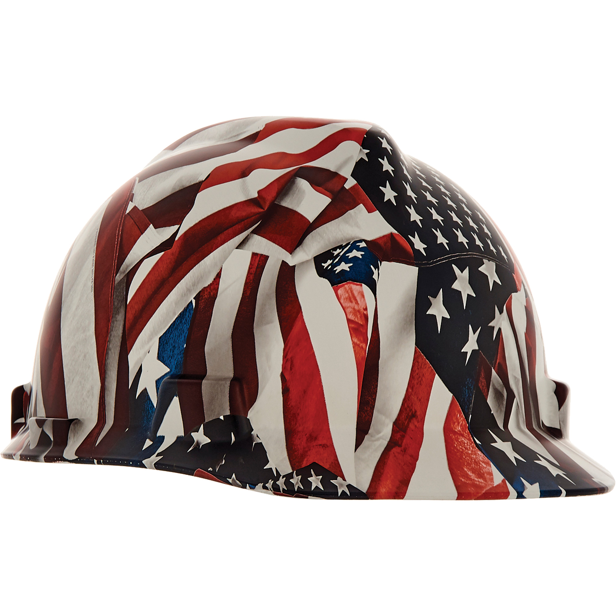 Casque de sécurité Hydro Dip V-GardMD, Répond aux normes CSA type 1, Suspension Rochet, Non ventilé