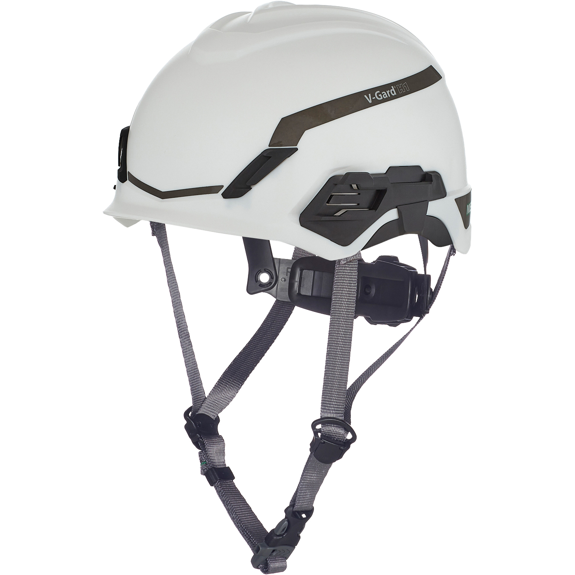 Casque de sécurité V-GardMD H1, Répond aux normes CSA type 1, Suspension Rochet, Non ventilé