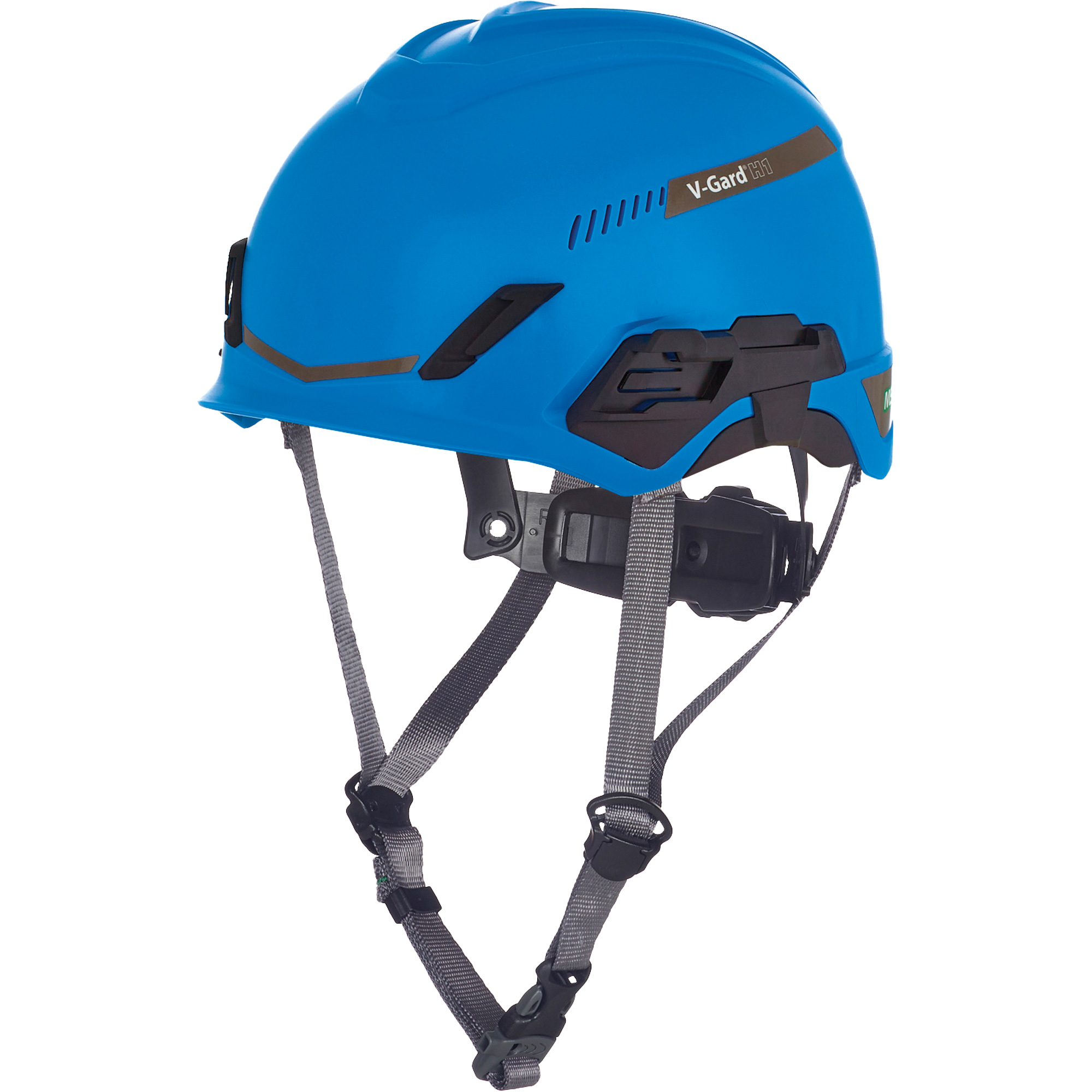 Casque de sécurité V-GardMD H1, Répond aux normes CSA type 1, Suspension Rochet, Ventilé