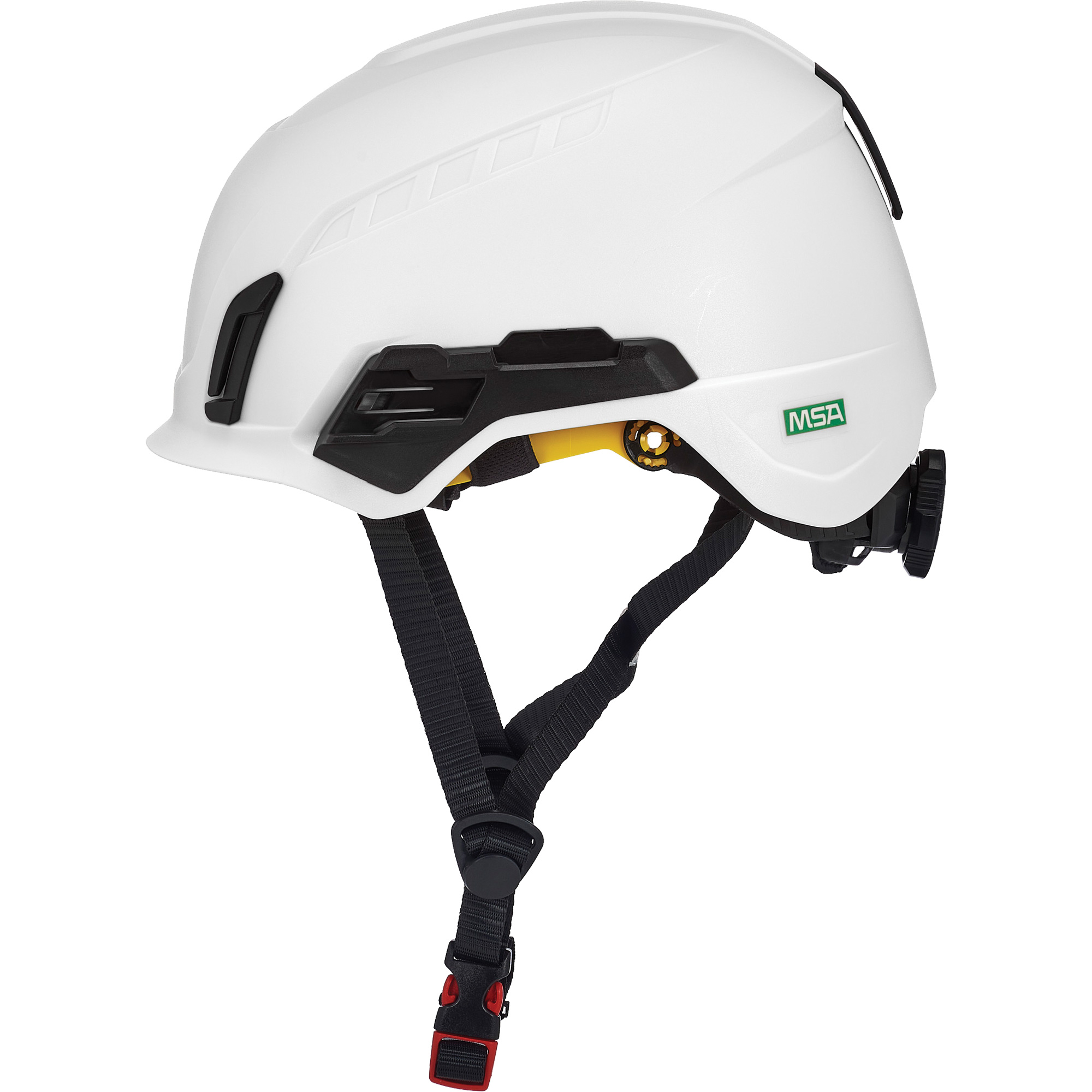 Casque de sécurité V-Gard H2MC avec système de sécurité MipsMD, Suspension Rochet, Non ventilé