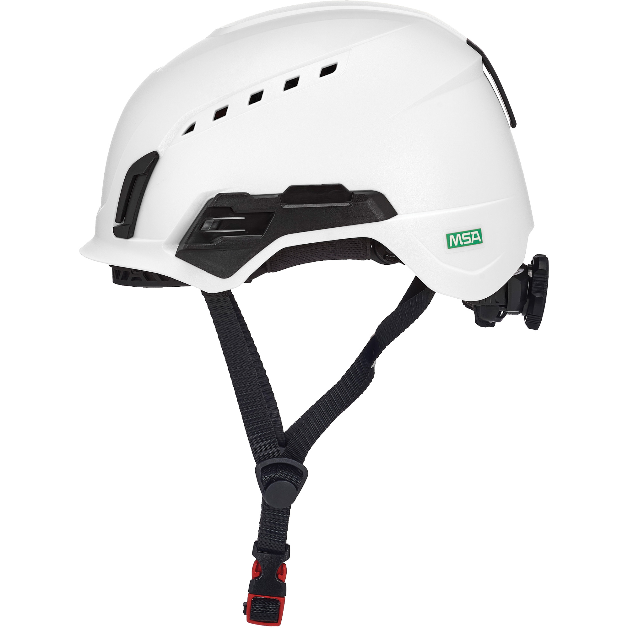 Casque de sécurité V-Gard H2MC, Suspension Rochet, Ventilé