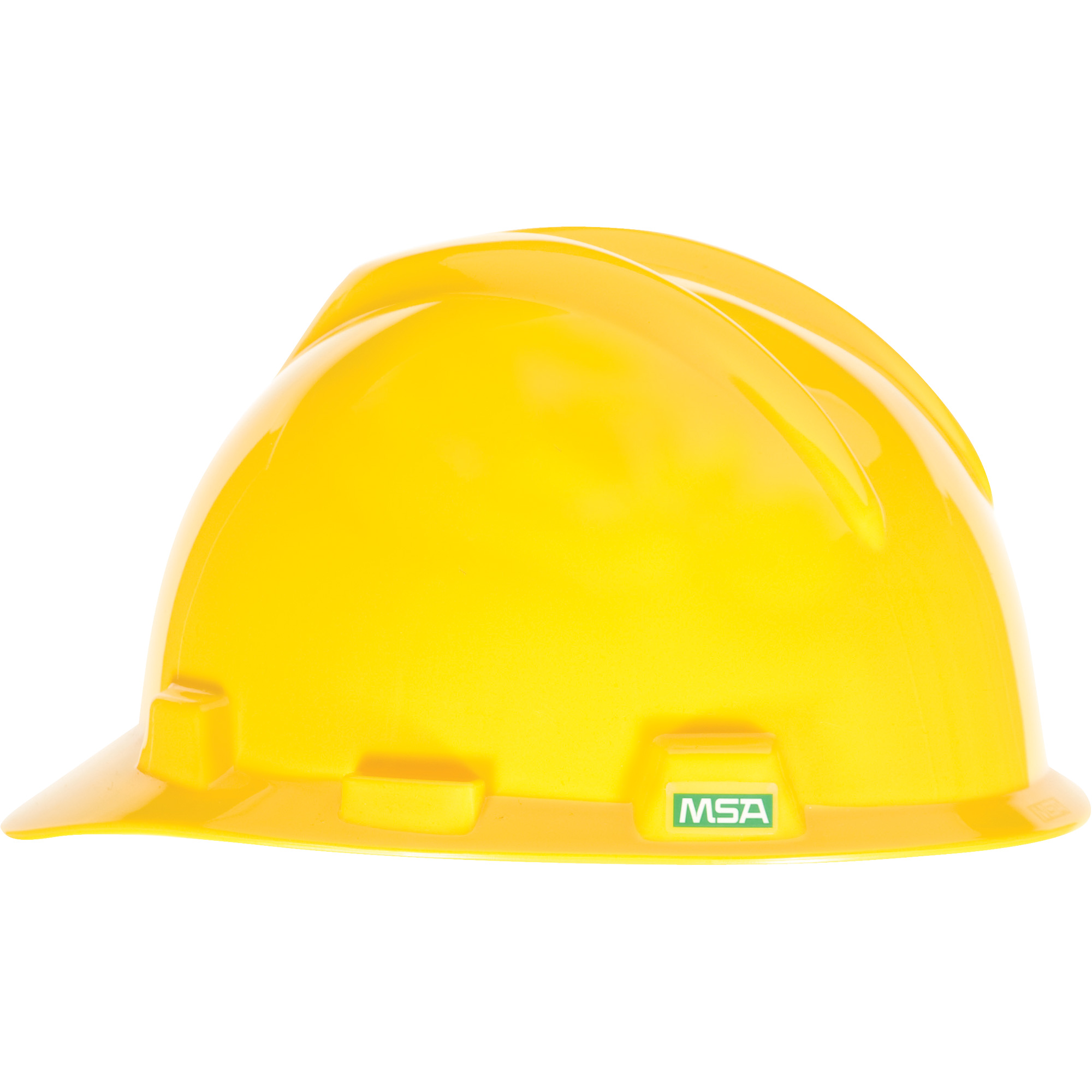 Casque de sécurité V-GardMD, Répond aux normes CSA type 1, Suspension À douille, Non ventilé