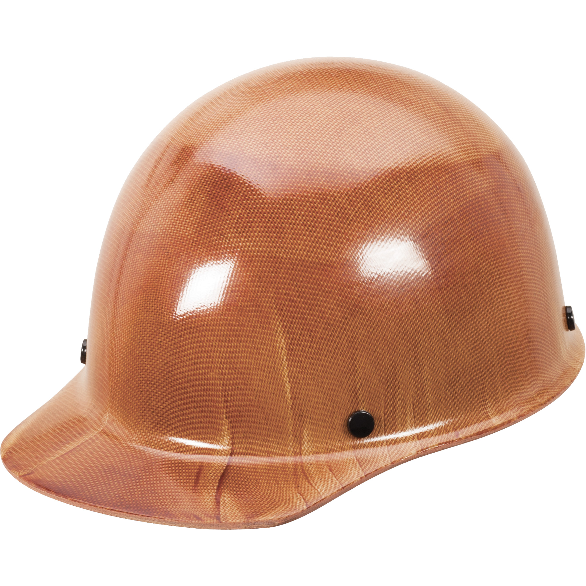 Casque de style casquette SkullgardMD, Suspension À douille, Brun