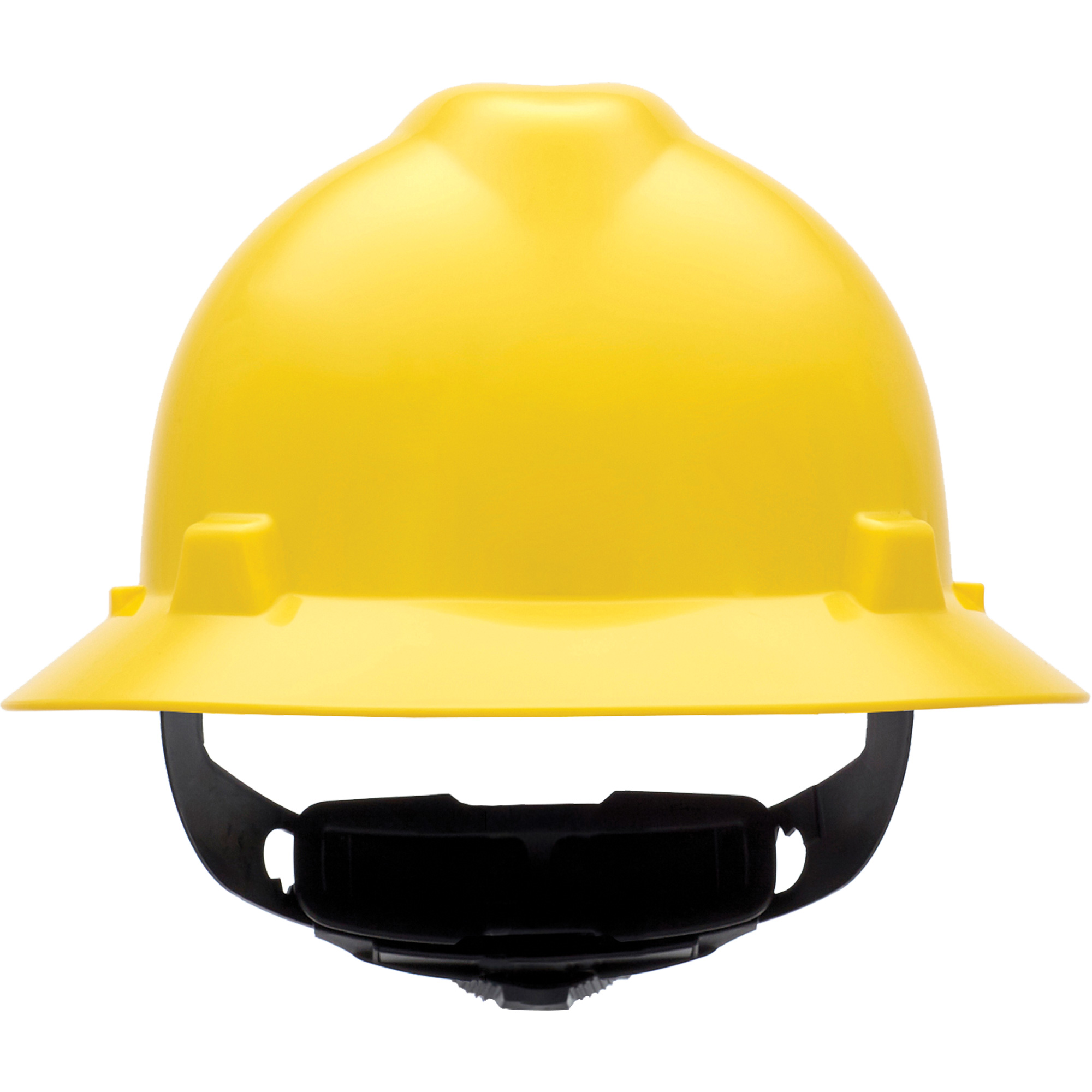 Casques de sécurité à bordure complète V-GardMD, Répond aux normes CSA type 1, Suspension Rochet, Non ventilé