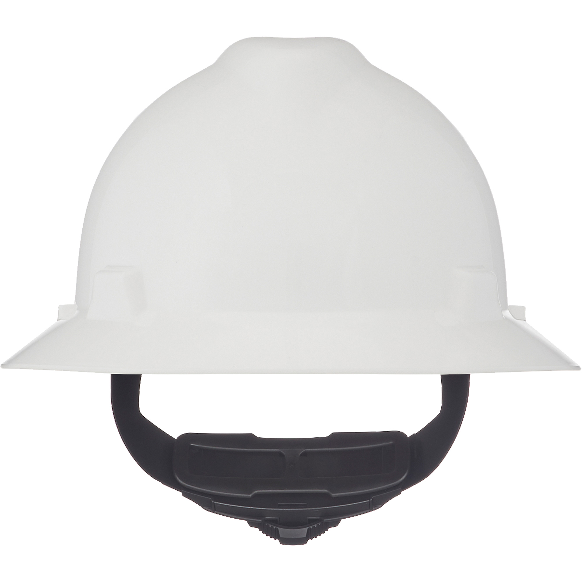Casques de sécurité à bordure complète V-GardMD, Répond aux normes CSA type 1, Suspension Rochet, Non ventilé