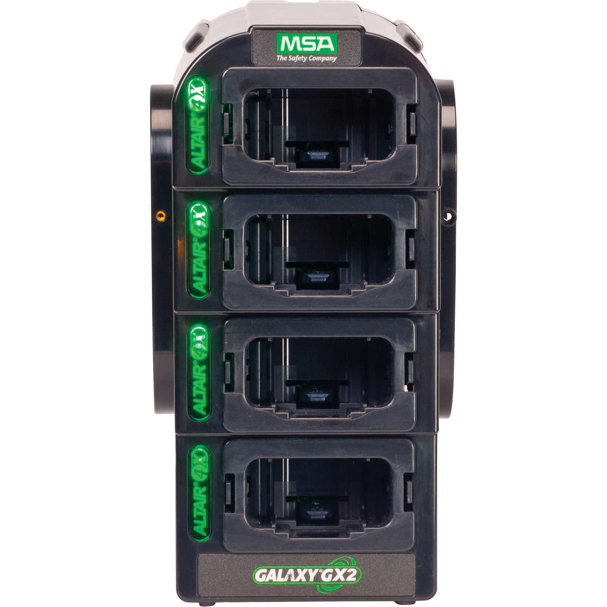 Chargeur à appareils multiples GalaxyMD GX2 pour AltairMD 4X/4XR, Compatible avec Détecteur de gaz de la famille MSA Altair