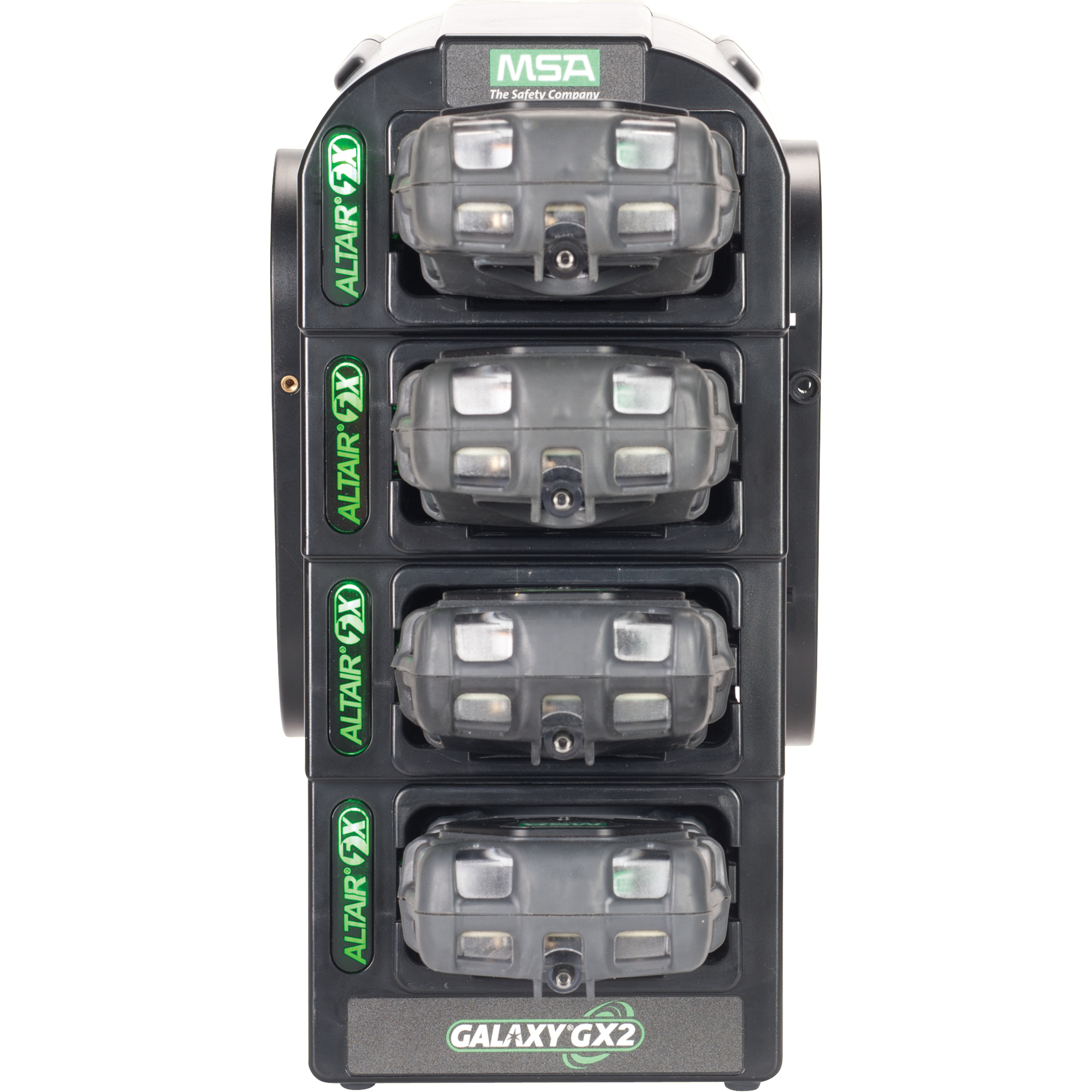 Chargeur à appareils multiples GalaxyMD GX2 pour AltairMD 5X, Compatible avec Détecteur de gaz de la famille MSA Altair
